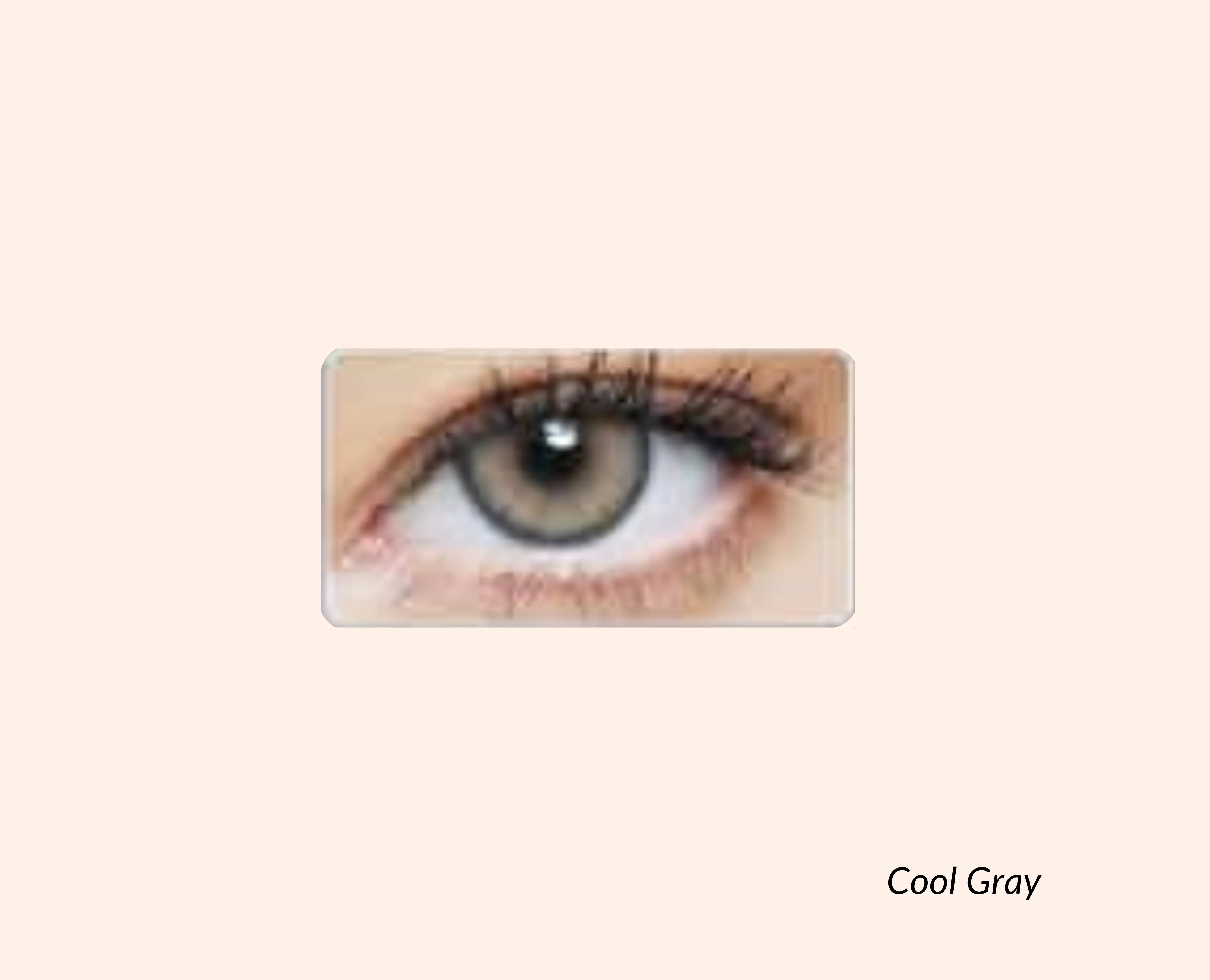 Eye Dia Conventional - Cool Gray