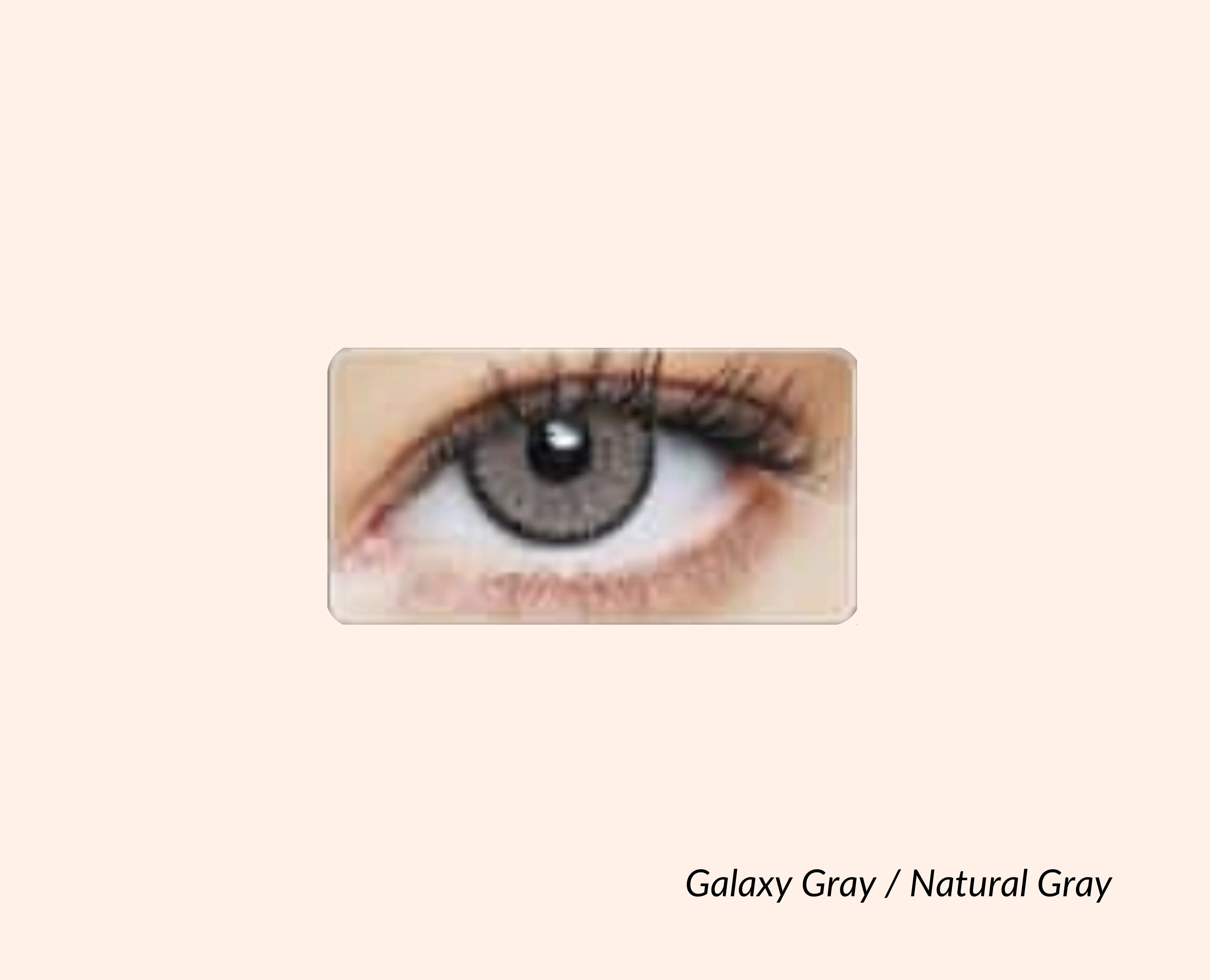 Eye Dia Conventional - Galaxy Gray / Natural Gray