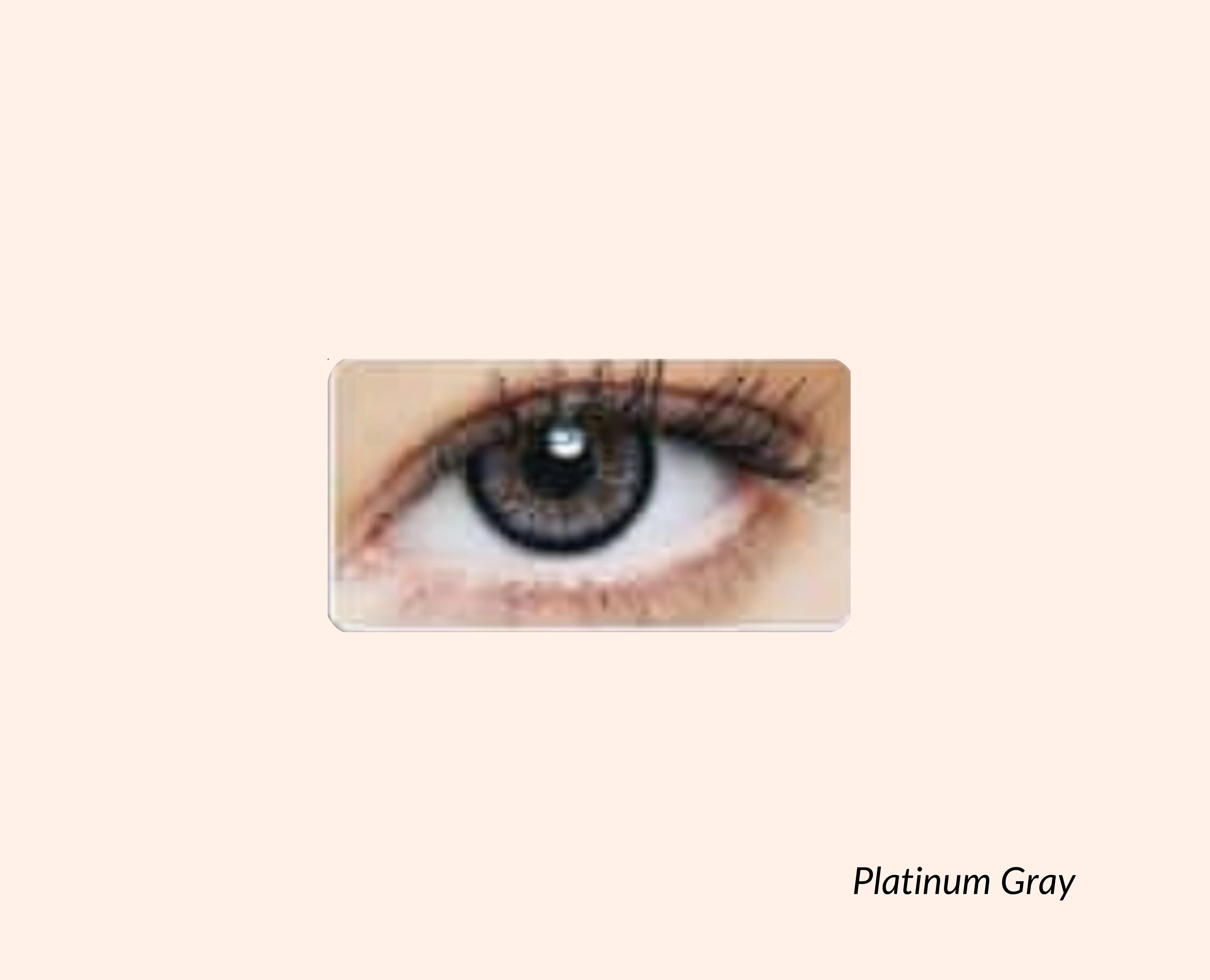 Eye Dia Conventional - Platinum Gray