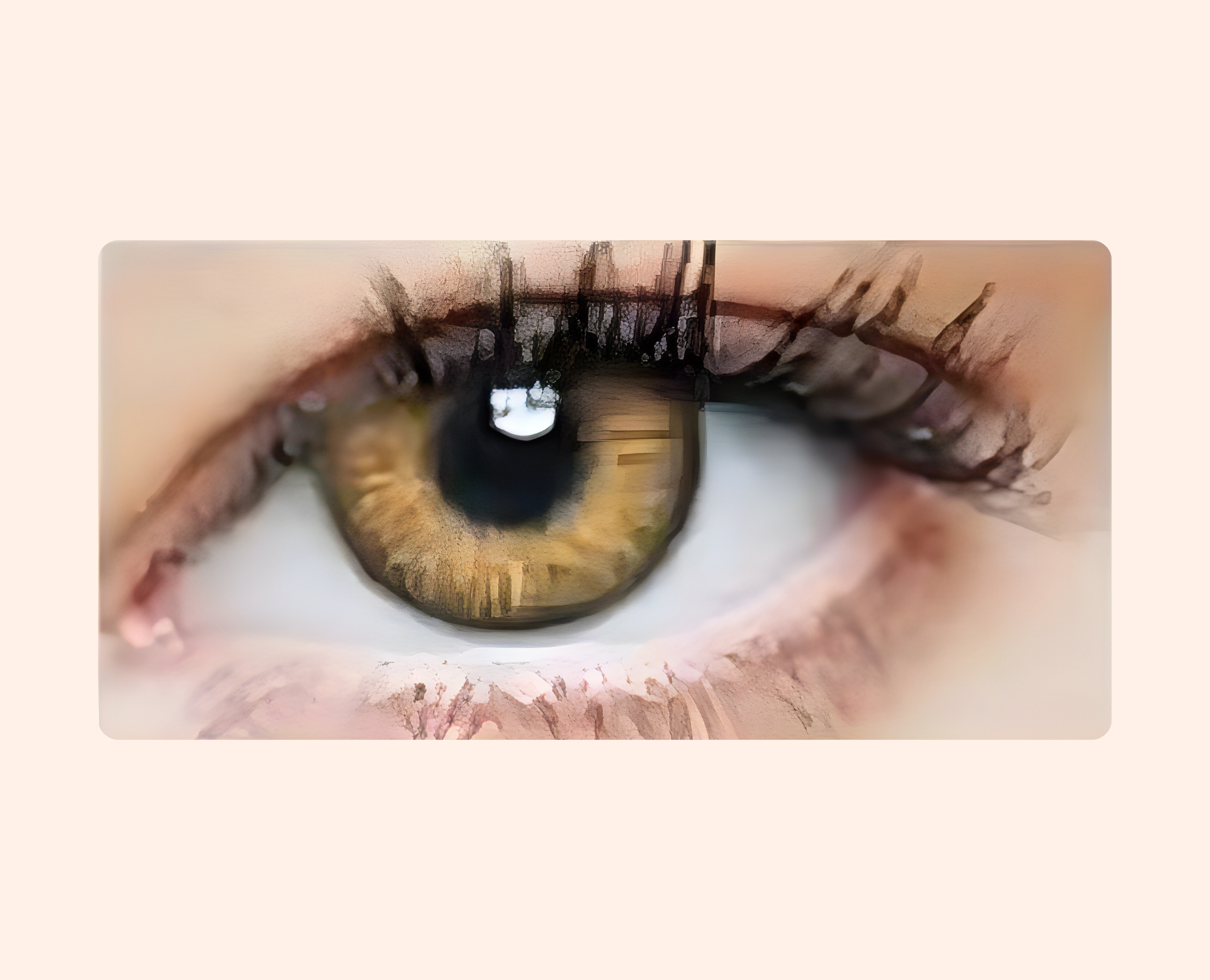 Eye Dia Partywear Chestnut Brown