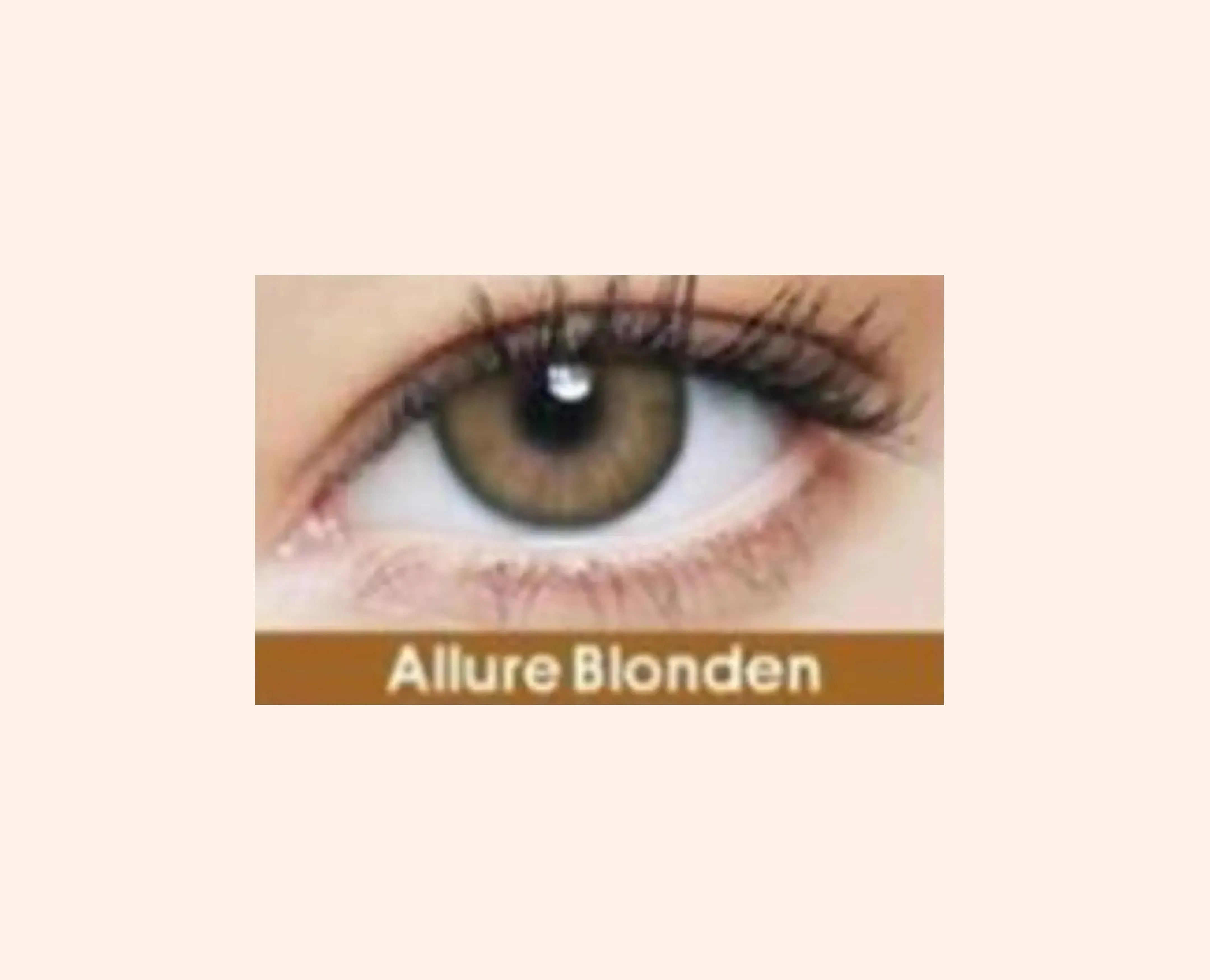 Eye Dia Partywear Allure Blonden