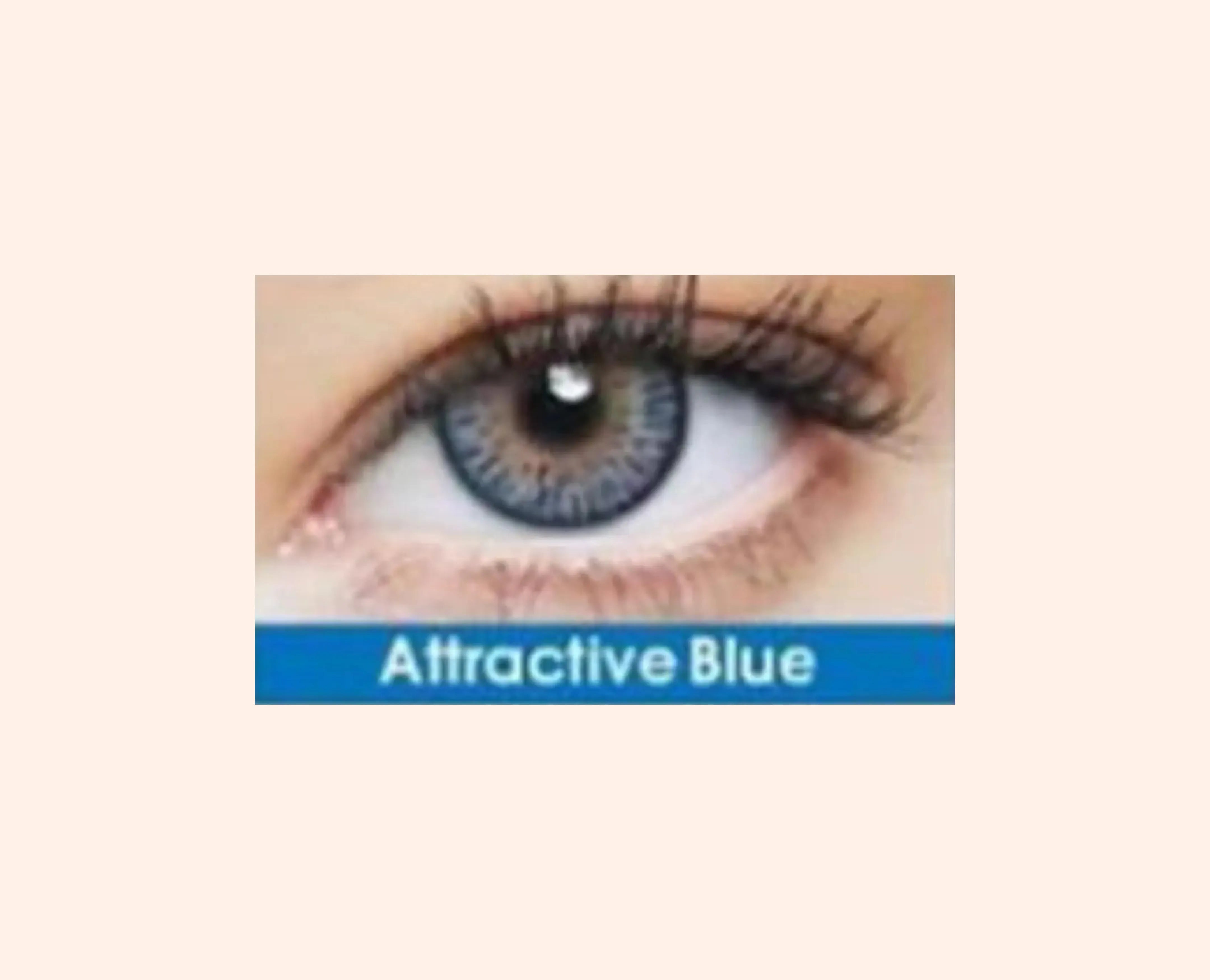 Eye Dia Partywear Attractive Blue