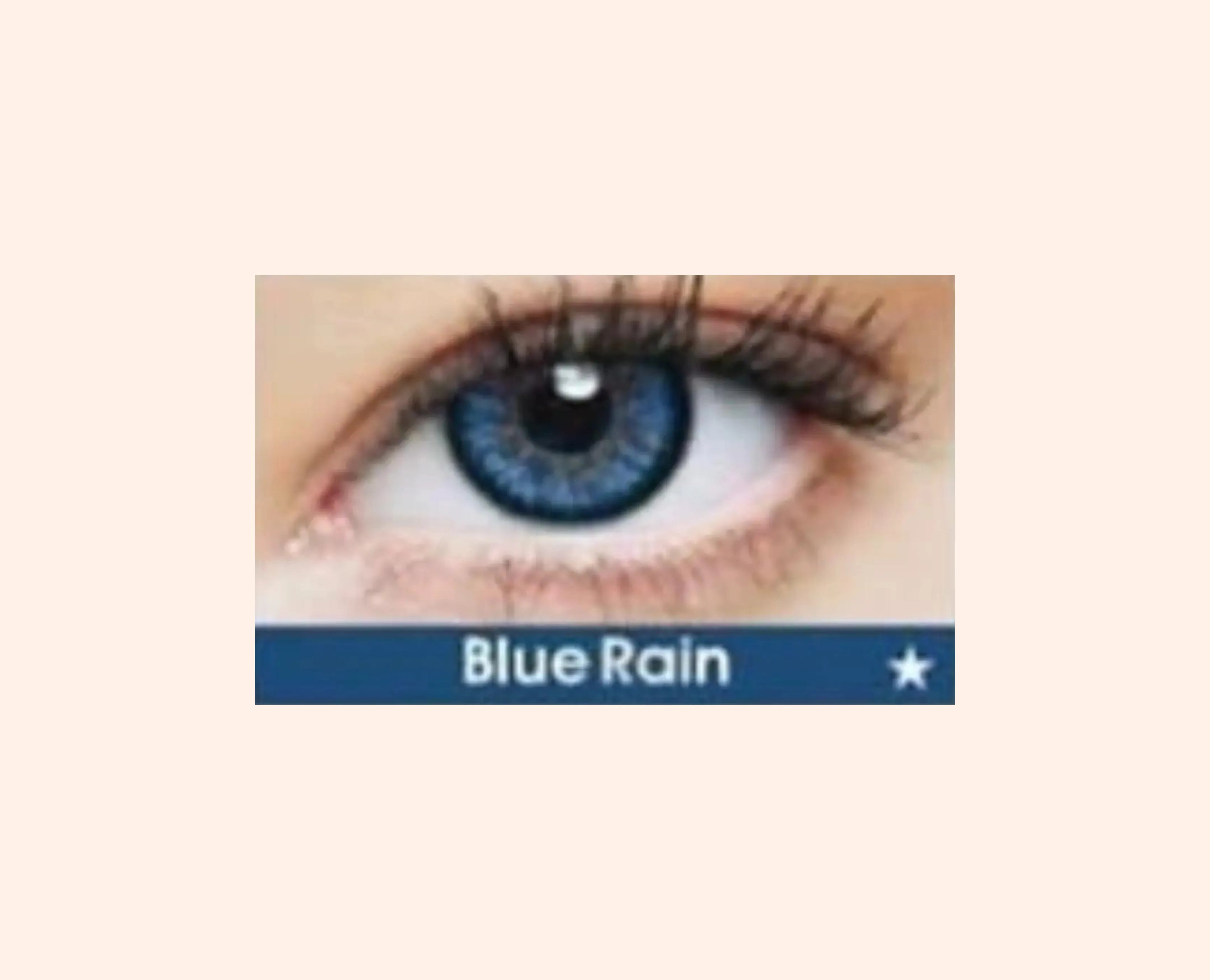 Eye Dia Partywear Blue Rain