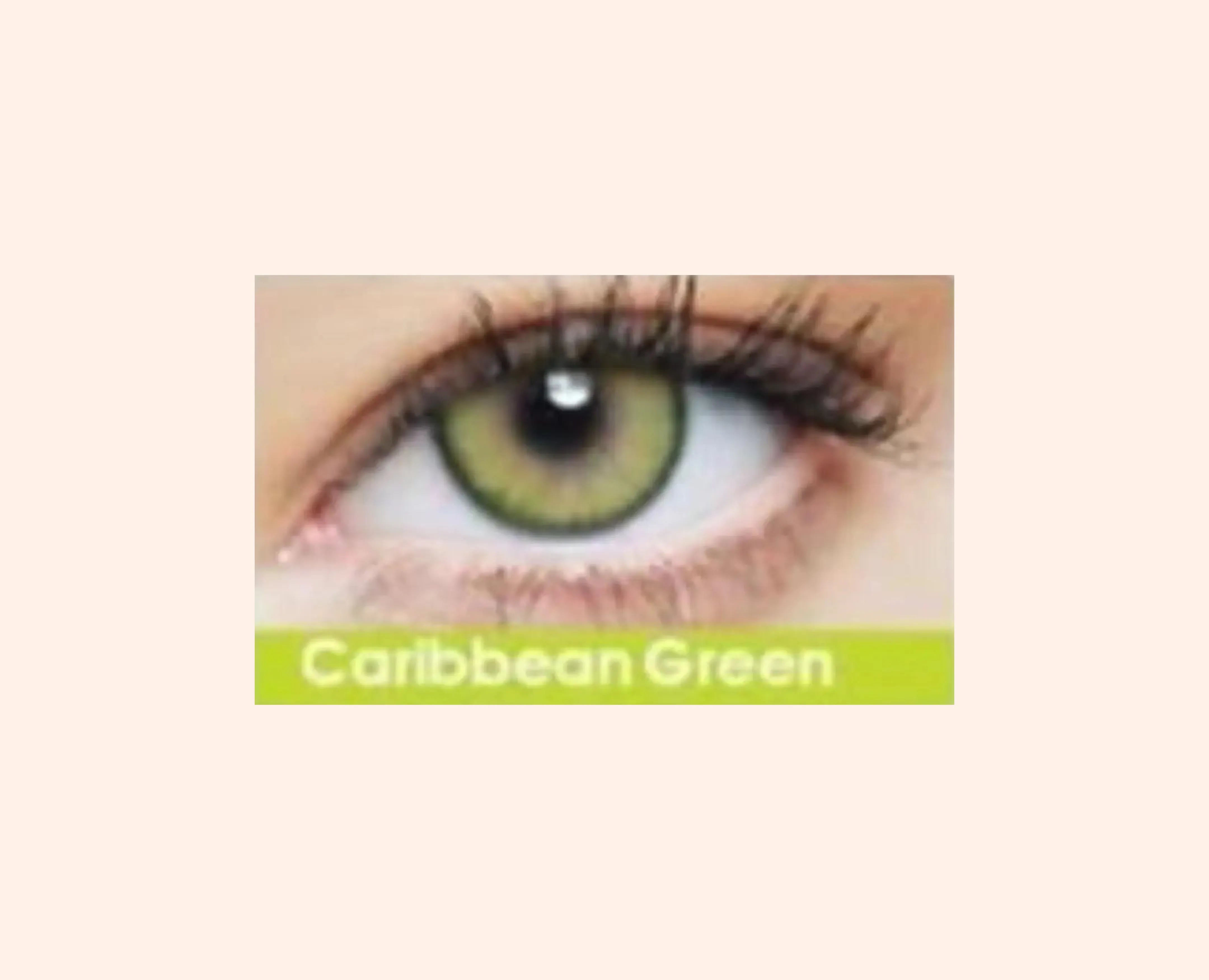 Eye Dia Partywear Caribbean Green