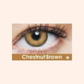 Eye Dia Partywear Chestnut Brown
