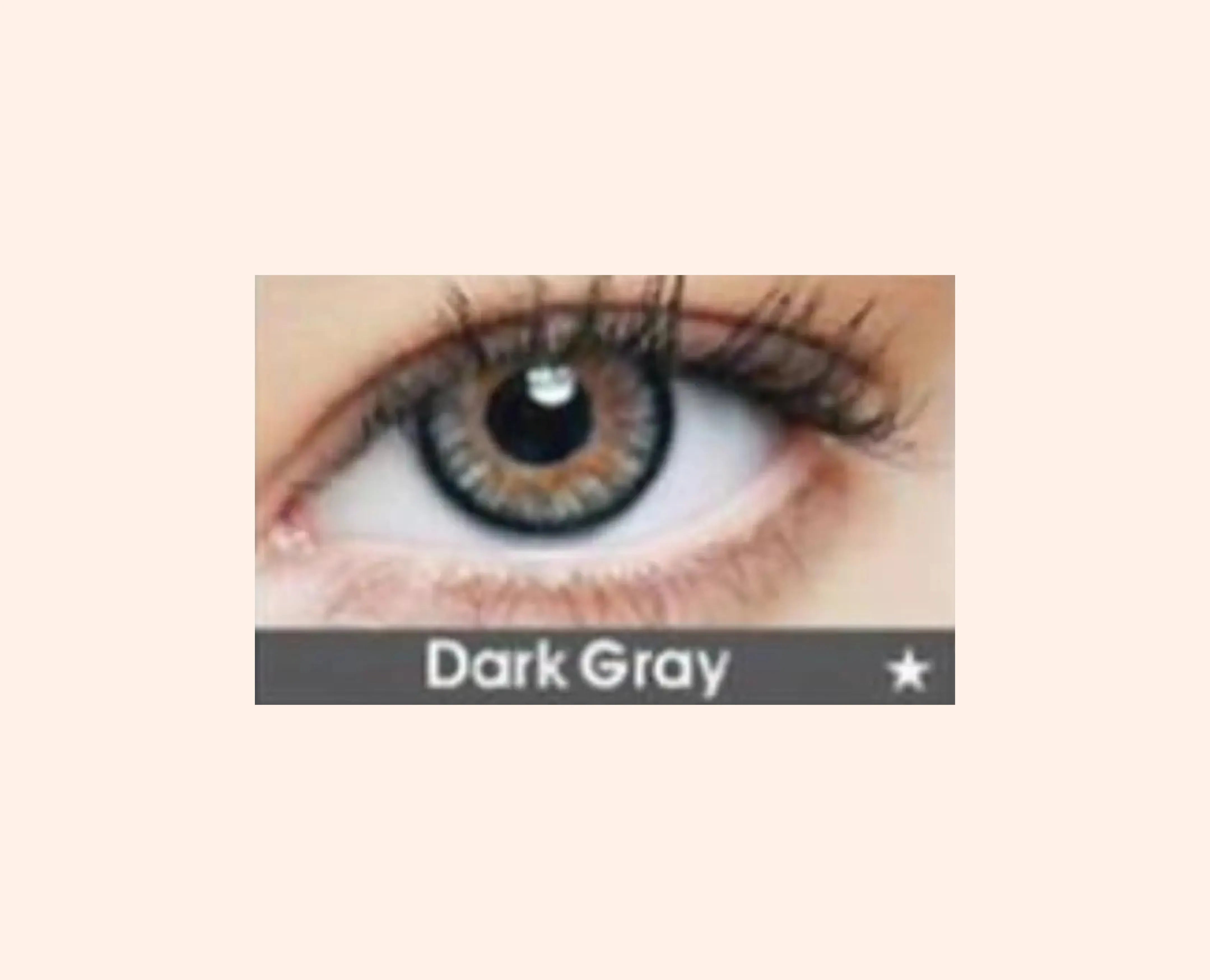 Eye Dia Partywear Dark Gray