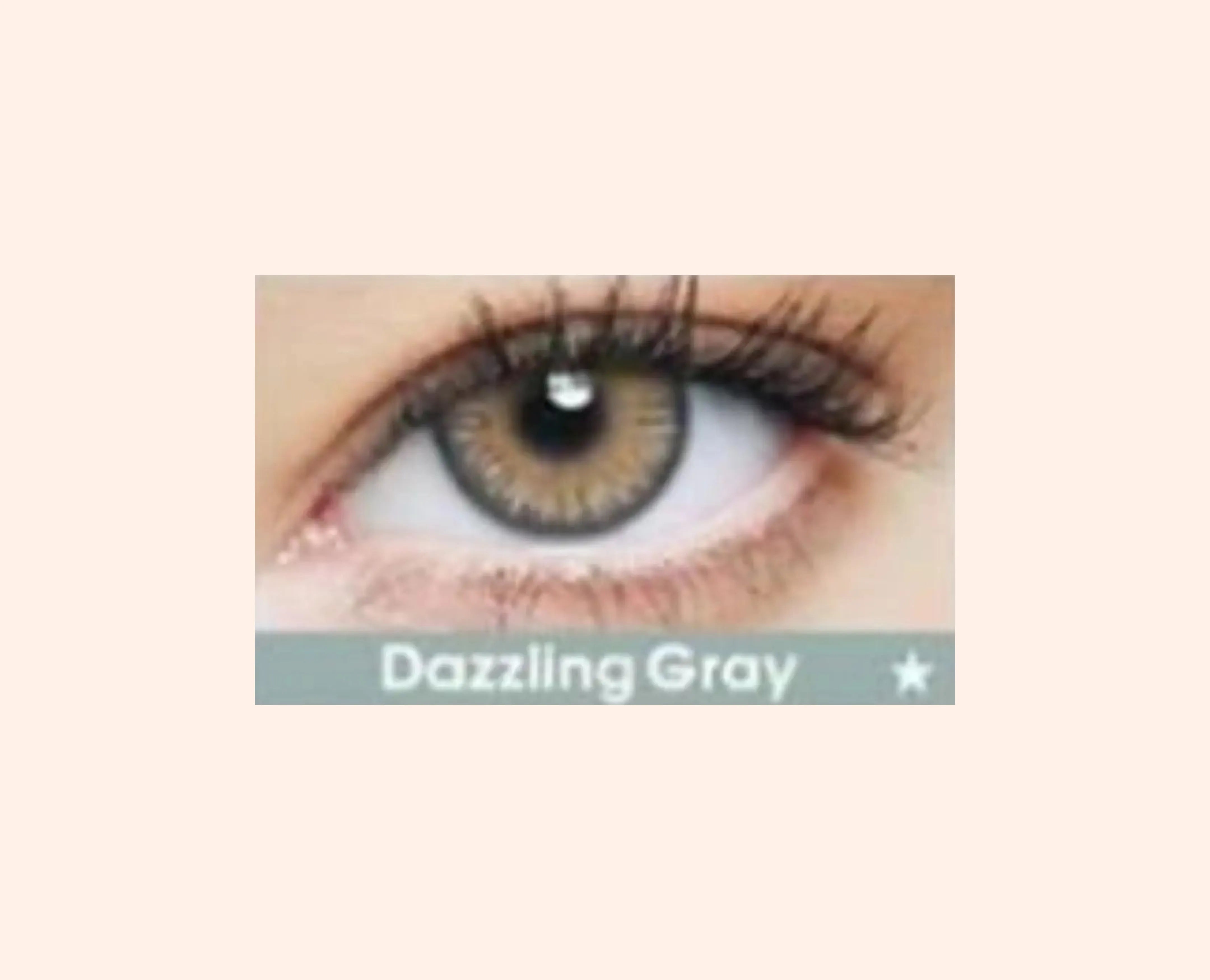 Eye Dia Partywear Dazzling Gray