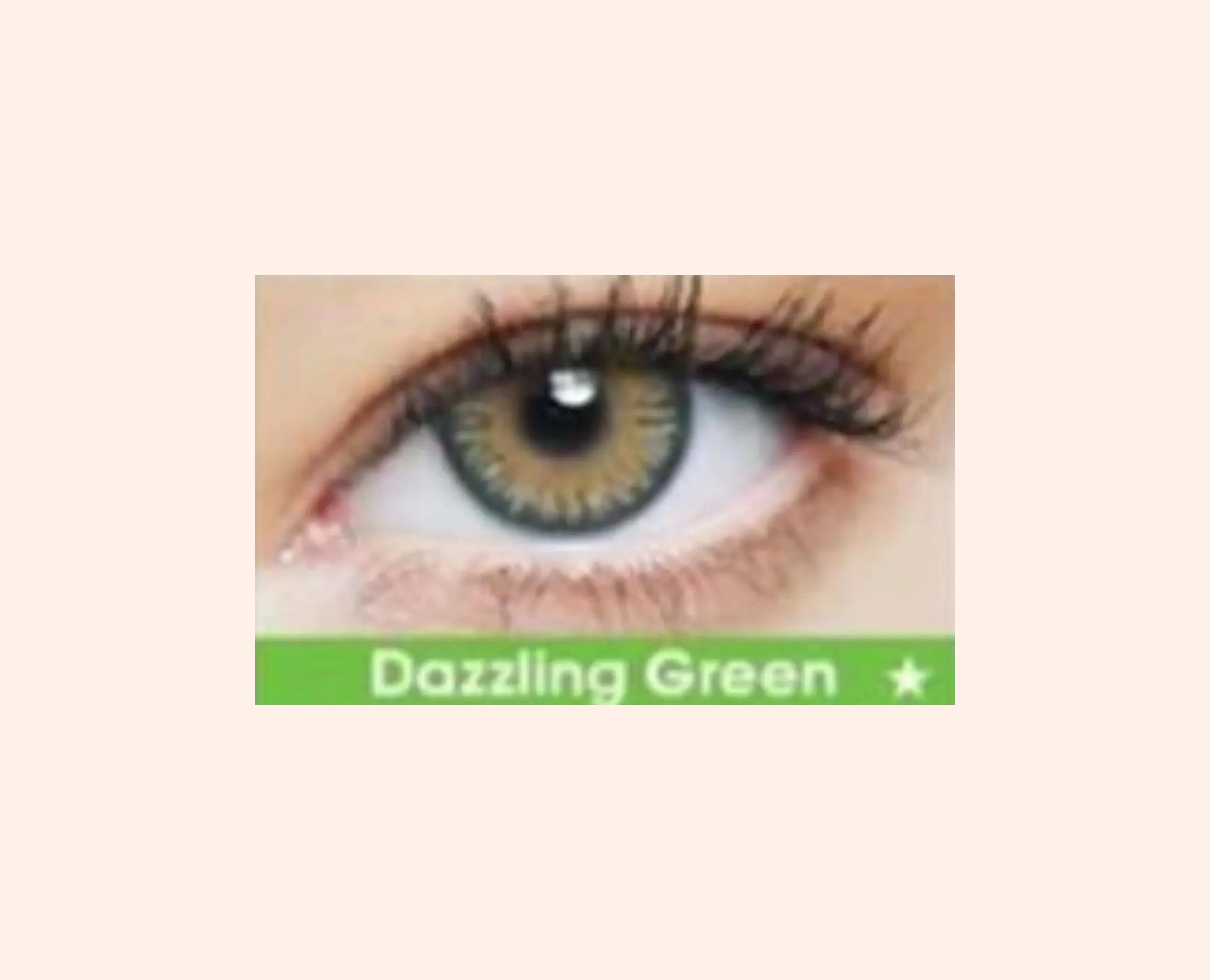 Eye Dia Partywear Dazzling Green