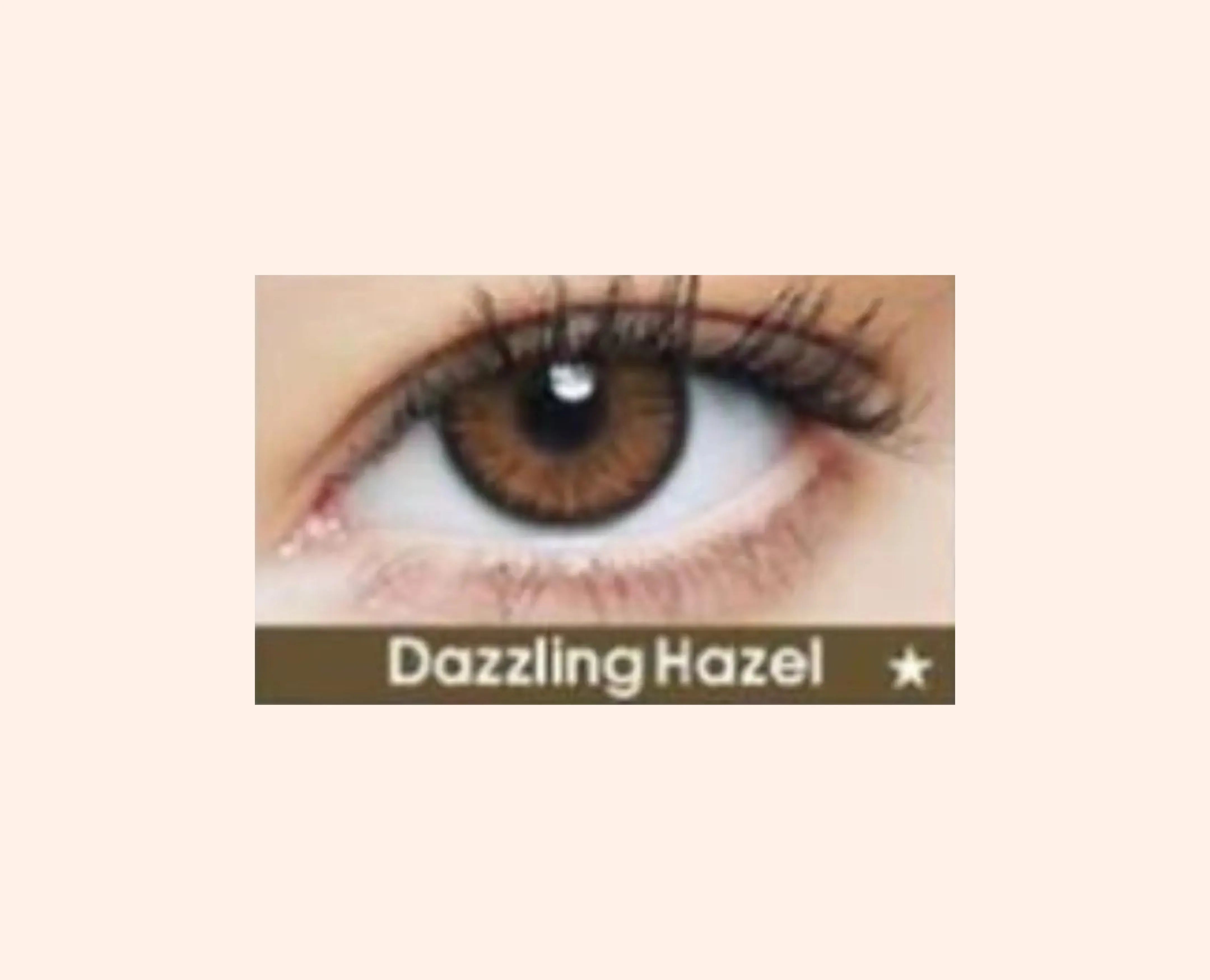 Eye Dia Partywear Dazzling Hazel