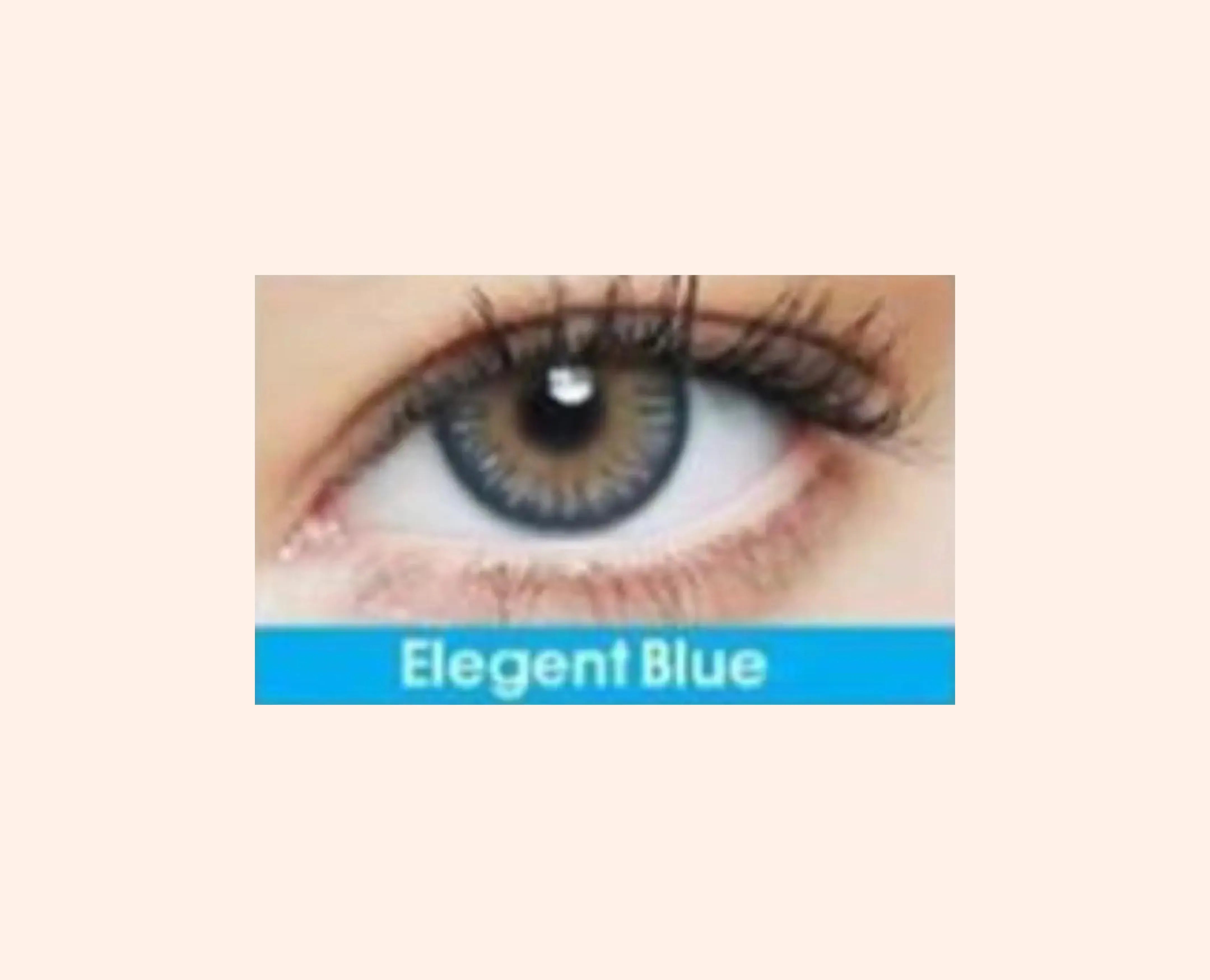 Eye Dia Partywear Elegent Blue