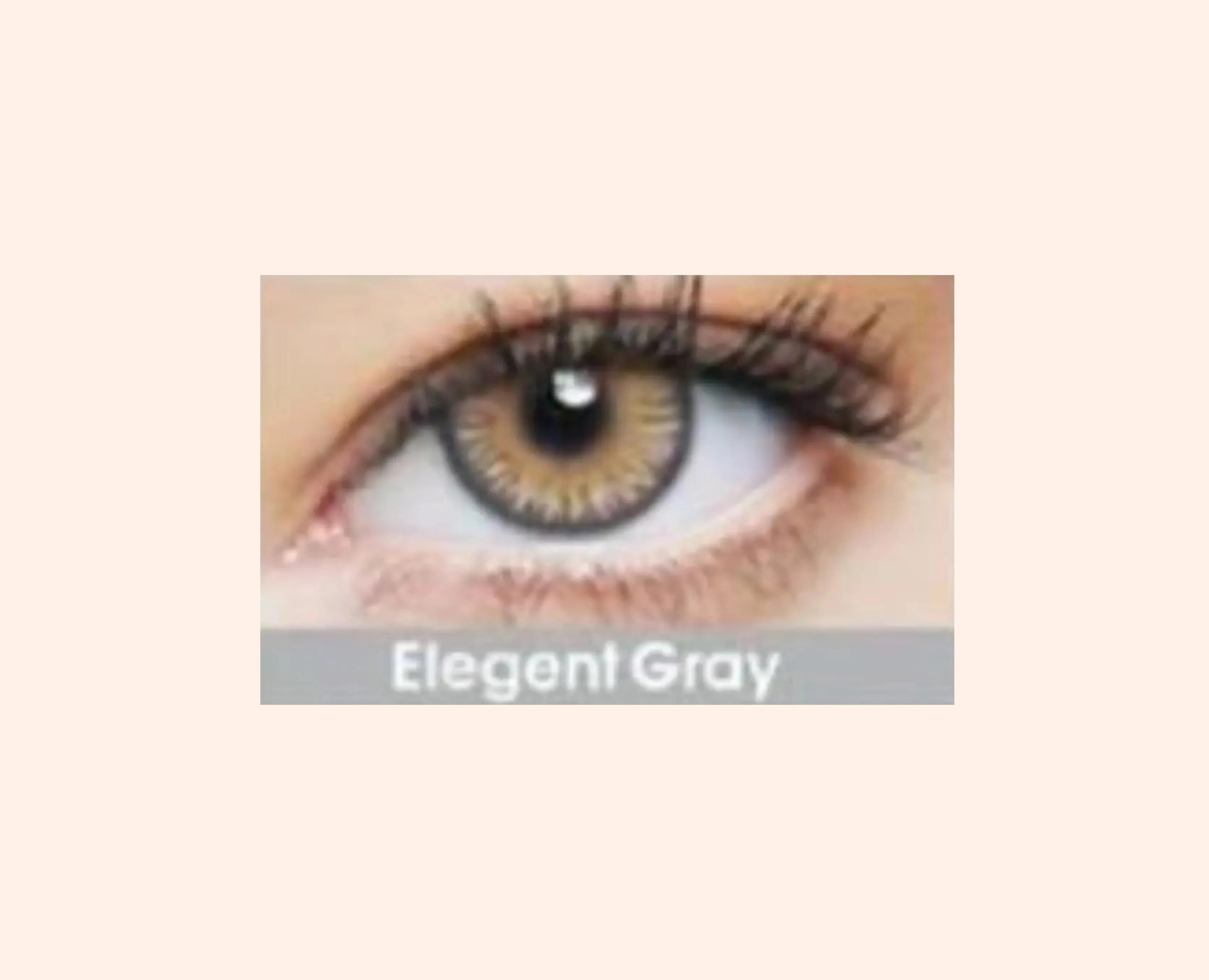 Eye Dia Partywear Elegent Gray