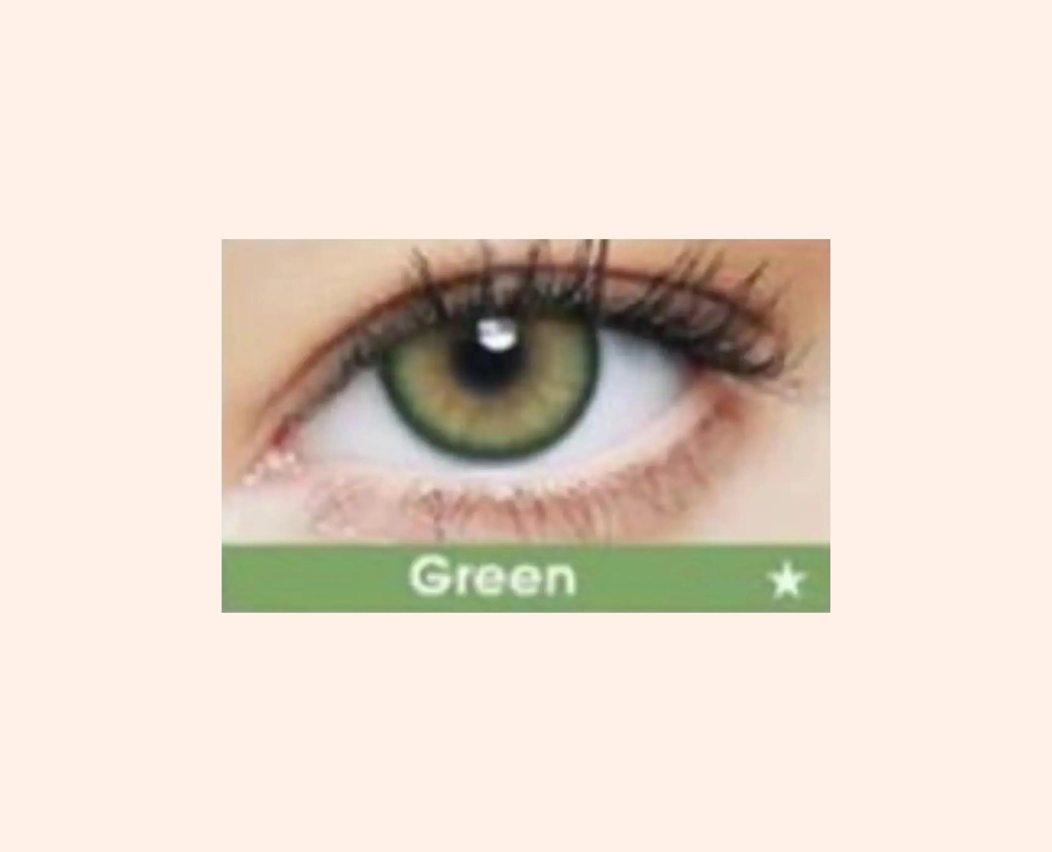 Eye Dia Partywear Green