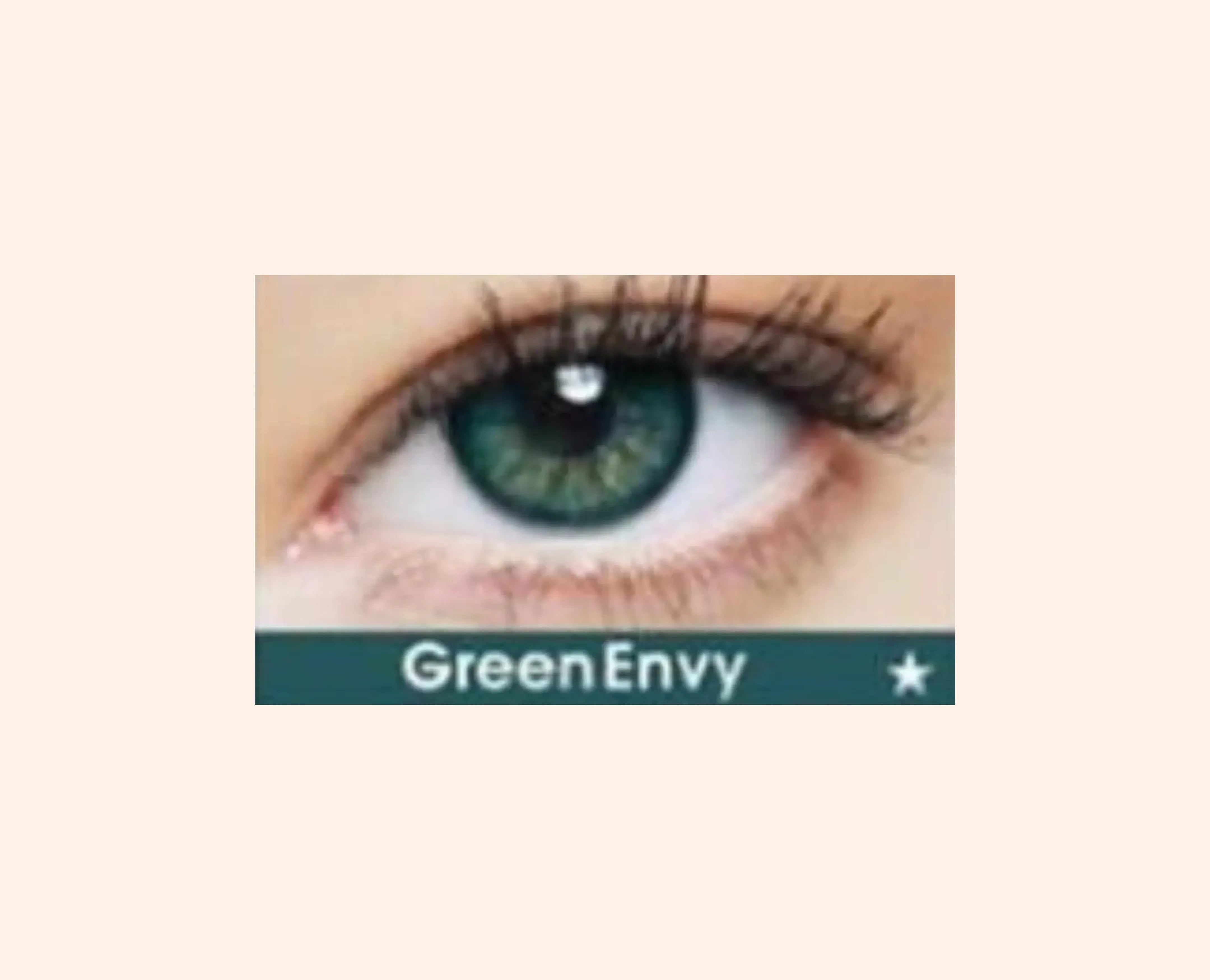 Eye Dia Partywear Green Envy