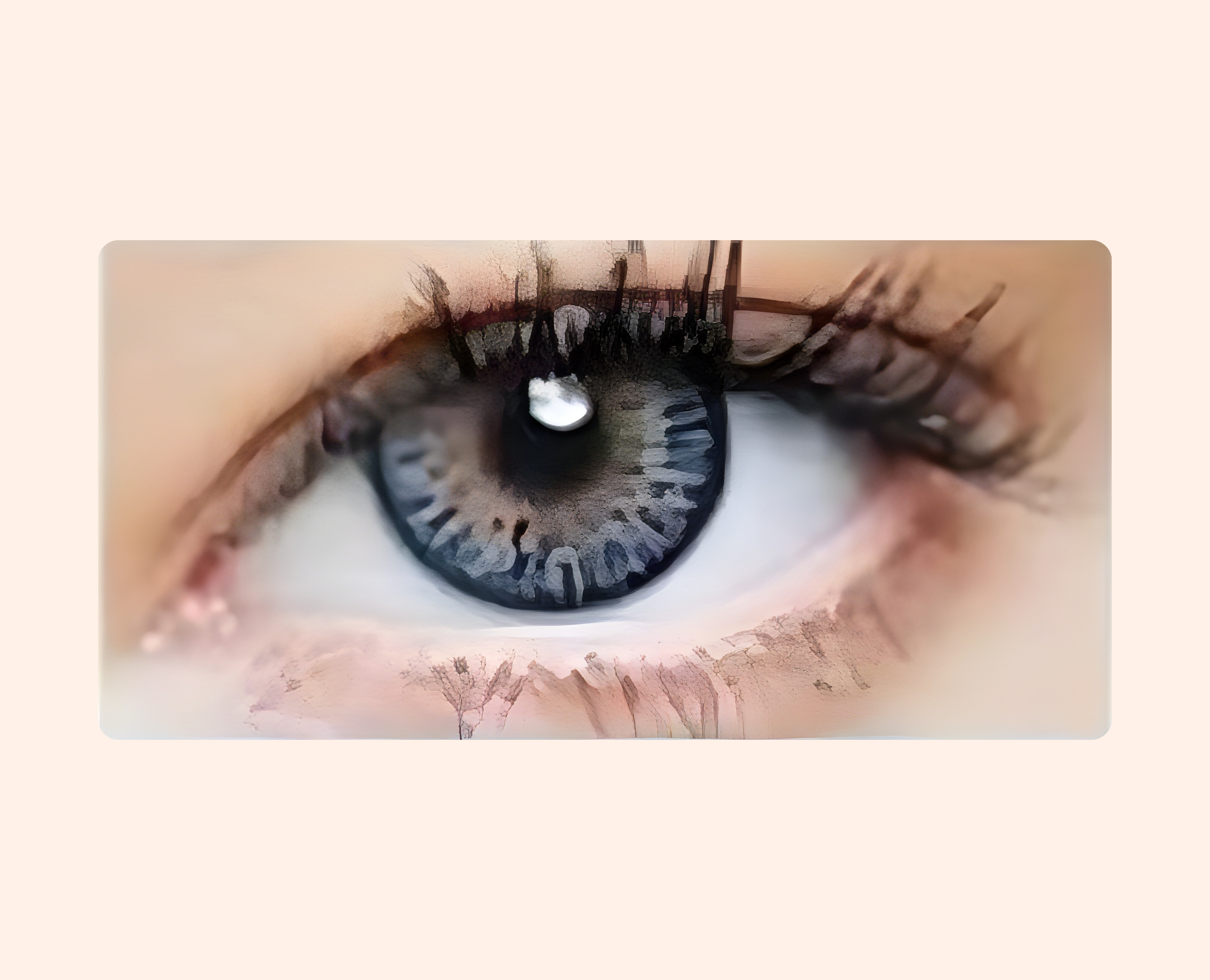 Eye Dia Partywear Attractive Blue