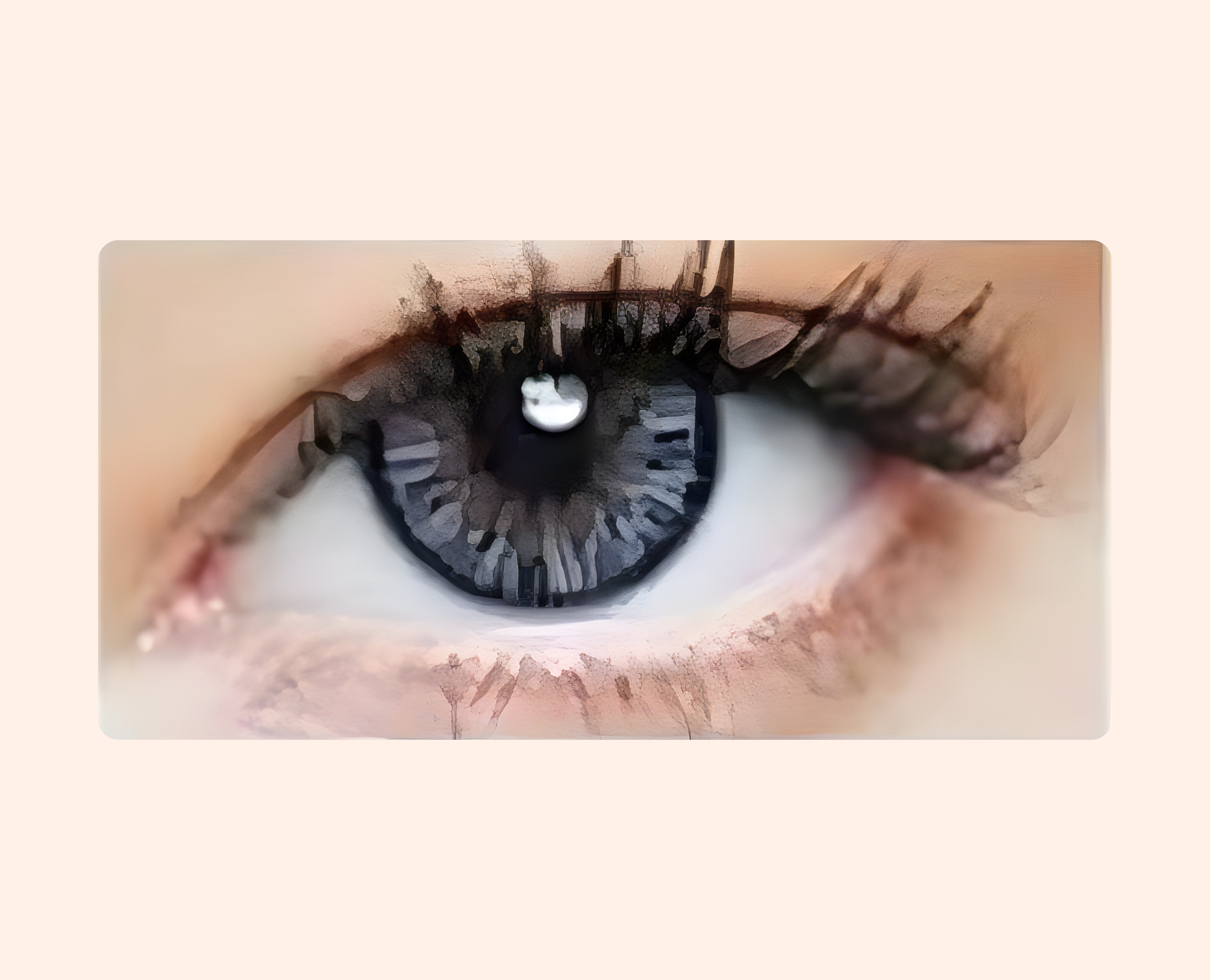 Eye Dia Partywear Attractive Gray