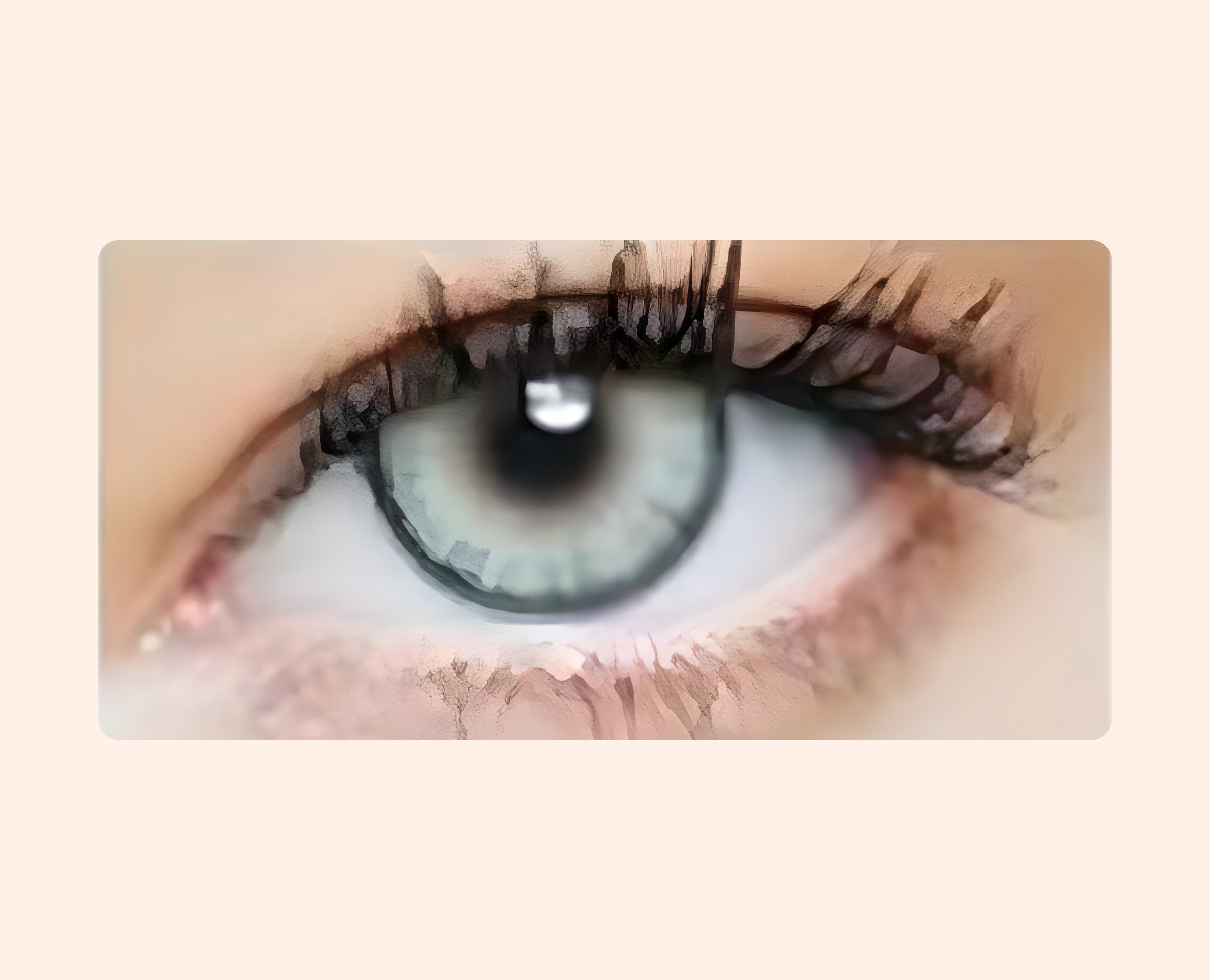 Eye Dia Partywear Glitter Gray