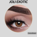 Joli Exotic Colored Lenses - Cocoa Brown