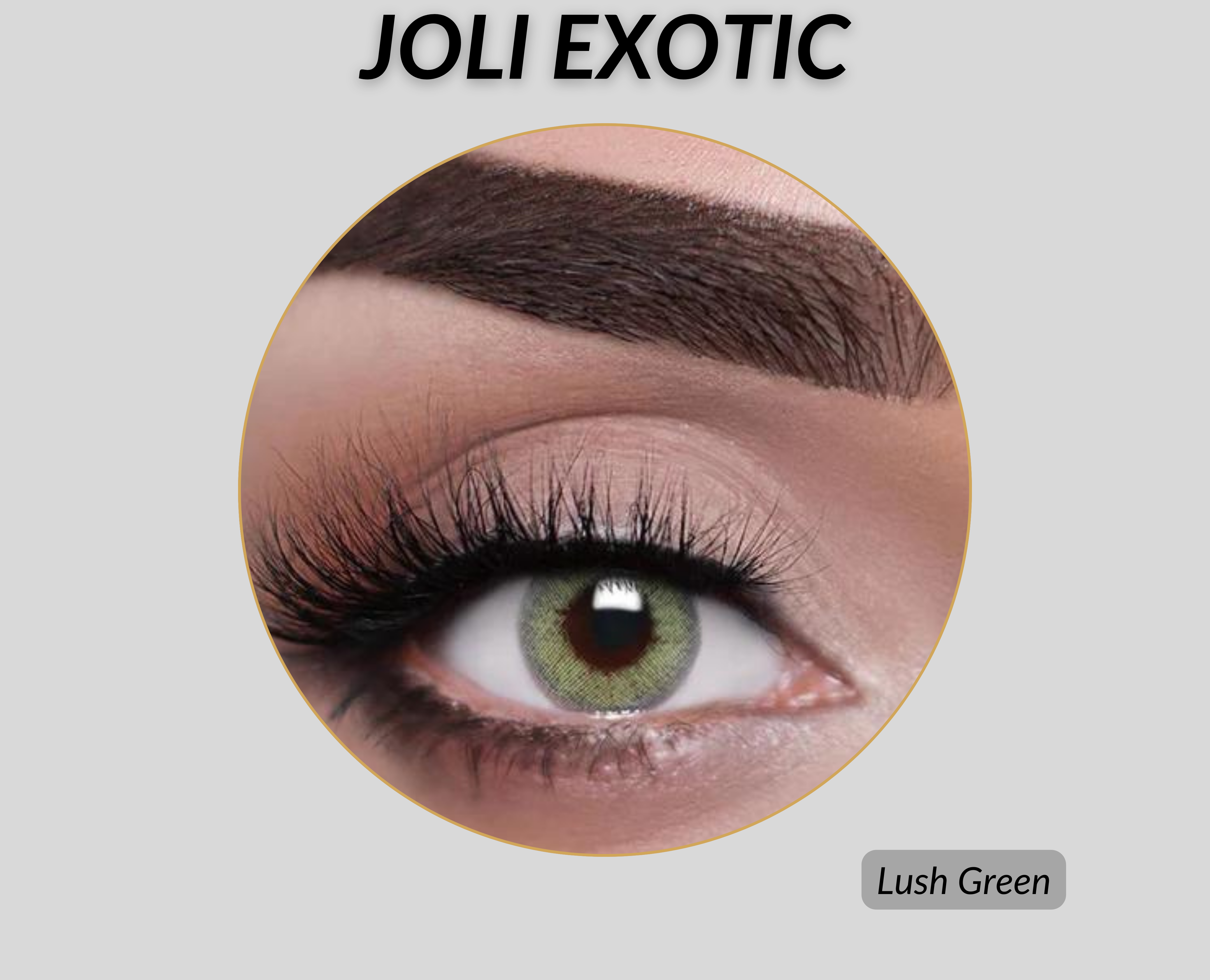 Joli Exotic Colored Lenses - Lush Green