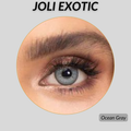 Joli Exotic Colored Lenses - Ocean Gray