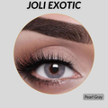 Joli Exotic Colored Lenses - Pearl Gray