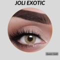 Joli Exotic Colored Lenses - Sandy Brown