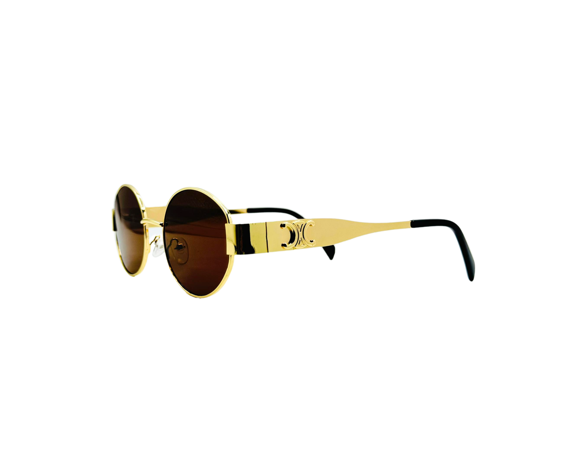 NS Deluxe - 000 - Golden Brown - Sunglasses