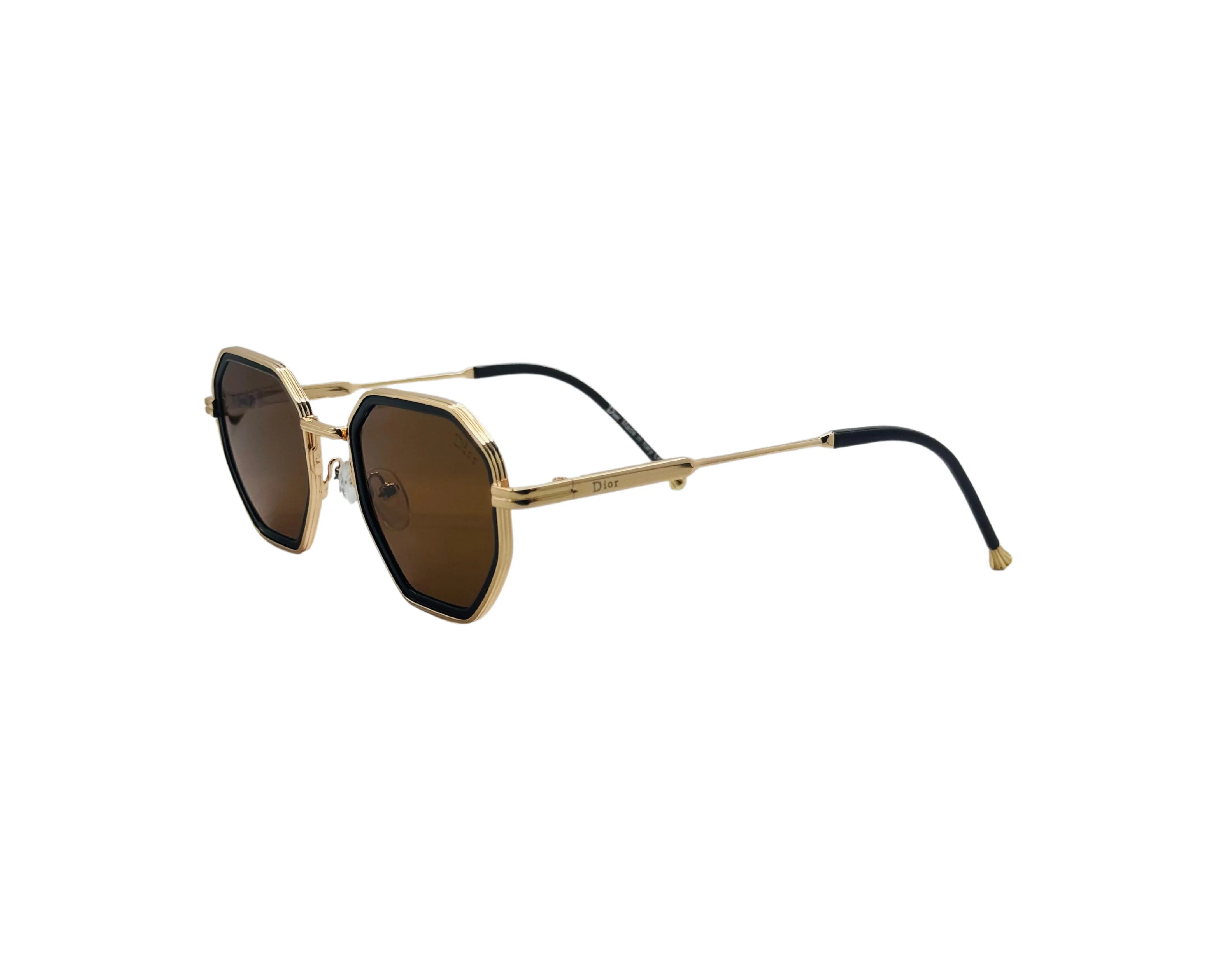 NS Deluxe - 2301 - Golden - Sunglasses
