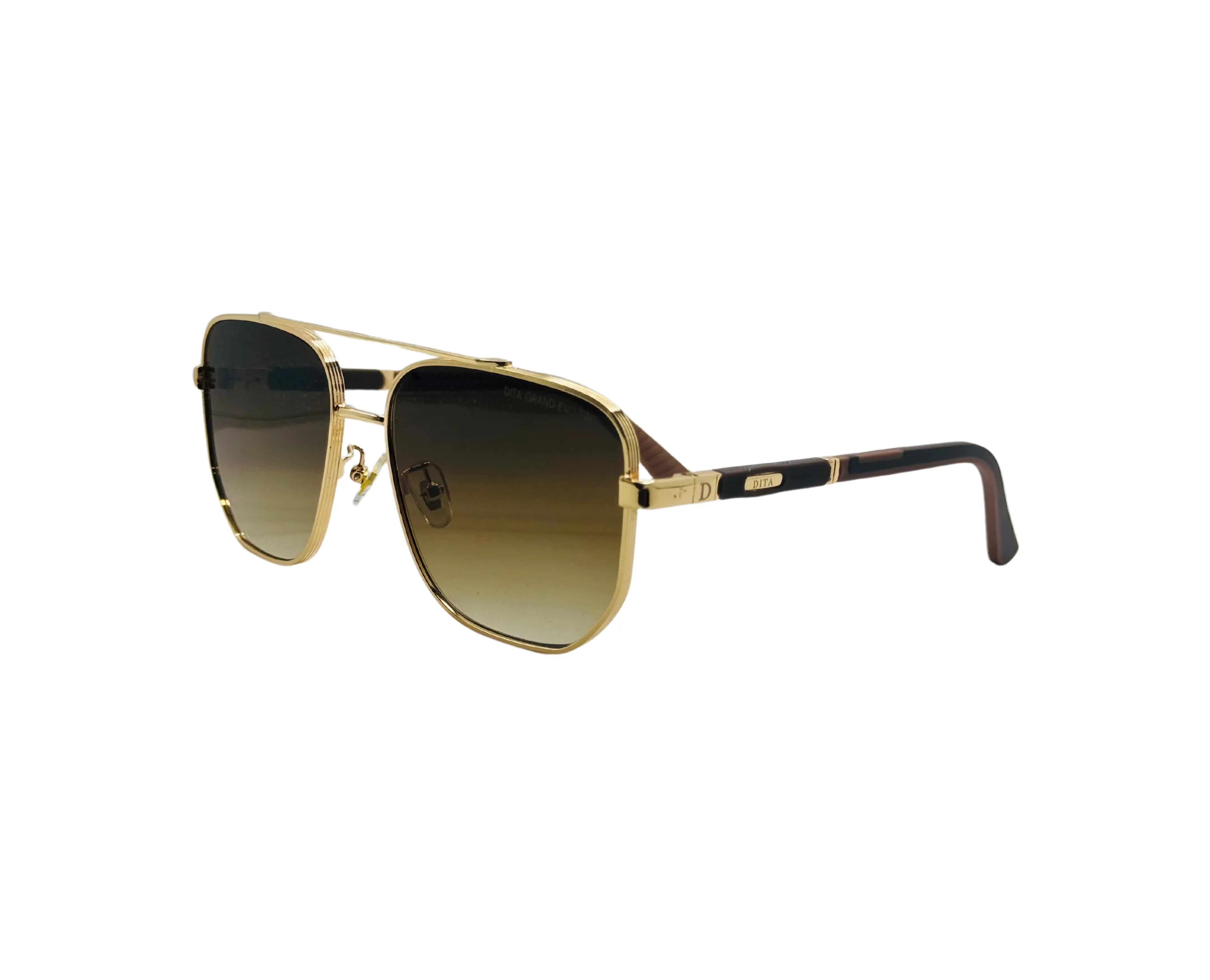 NS Deluxe - 23202 - Golden - Sunglasses