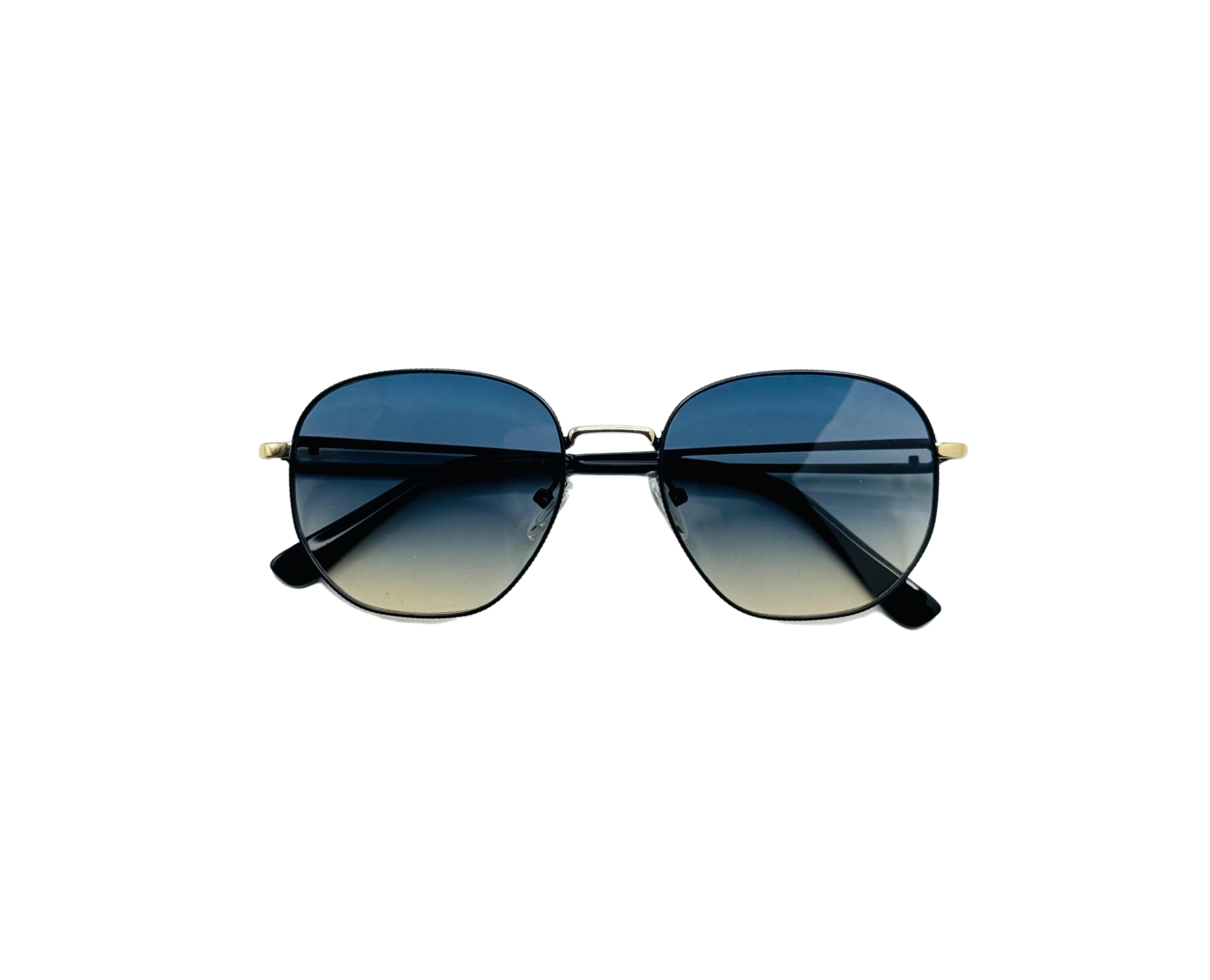 NS Deluxe - 2A523 - Gradient Metal - Sunglasses