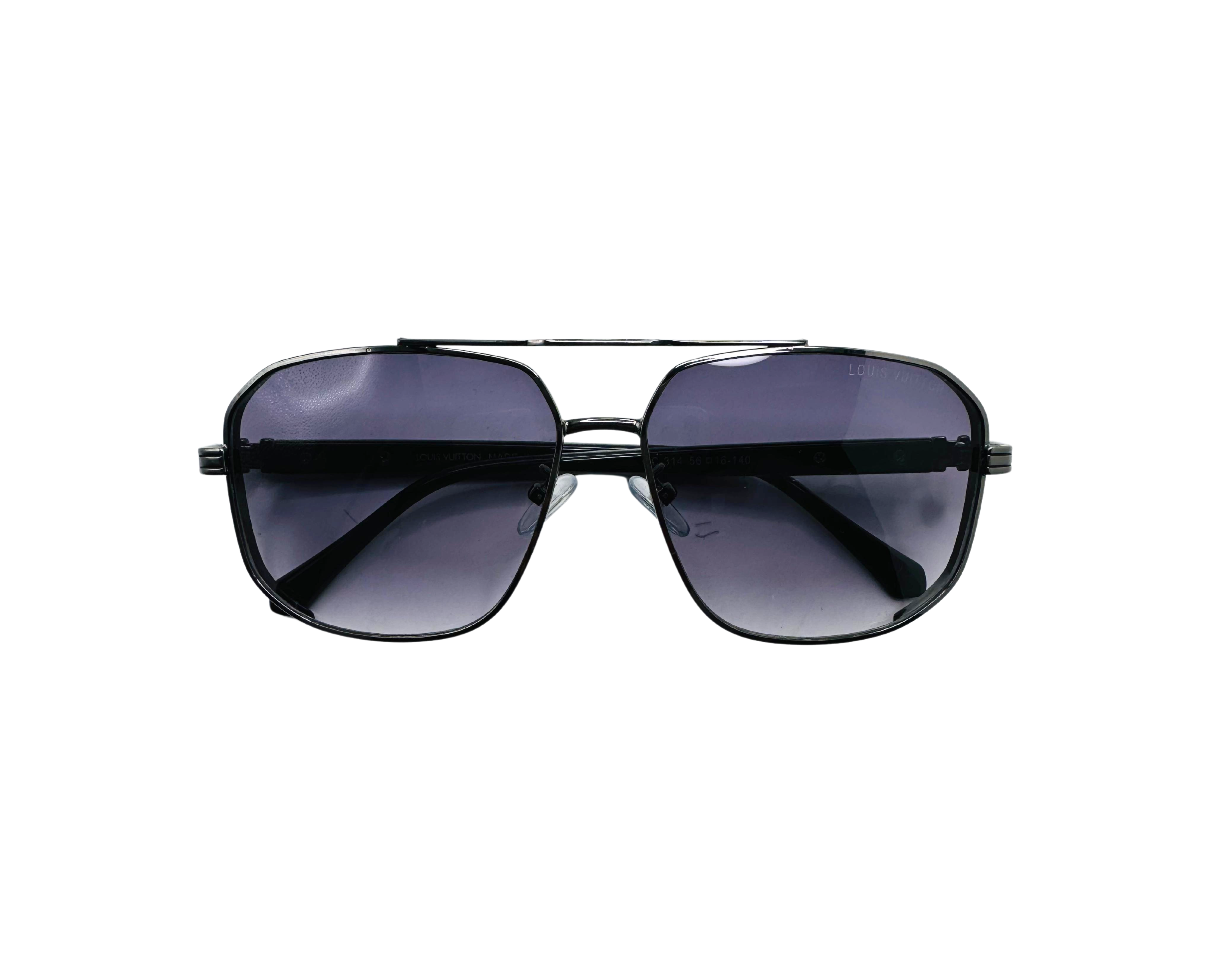 NS Deluxe - 314 - Bluish Gray Gradient - Sunglasses