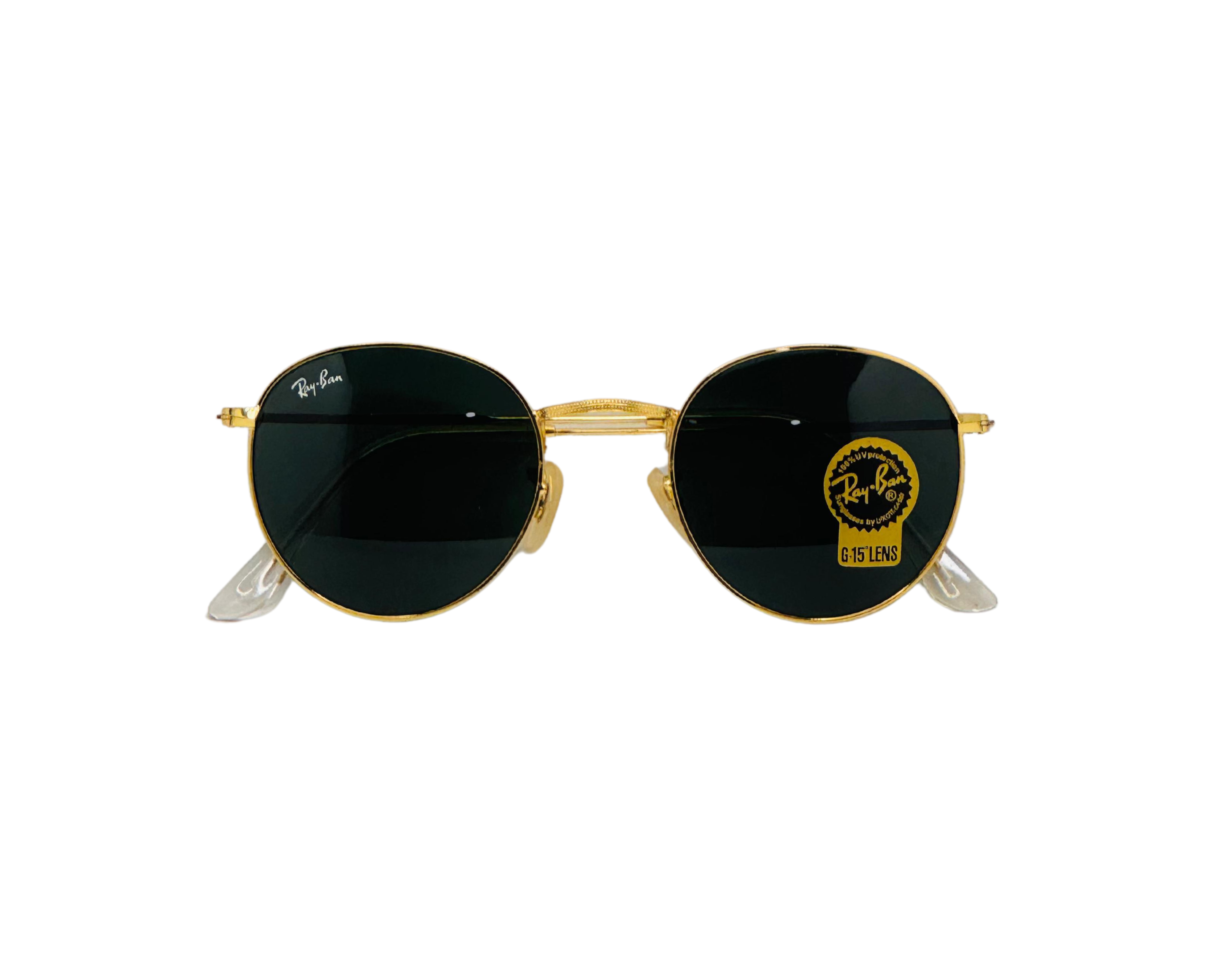 NS Deluxe - 3447 - Golden/Black - Sunglasses