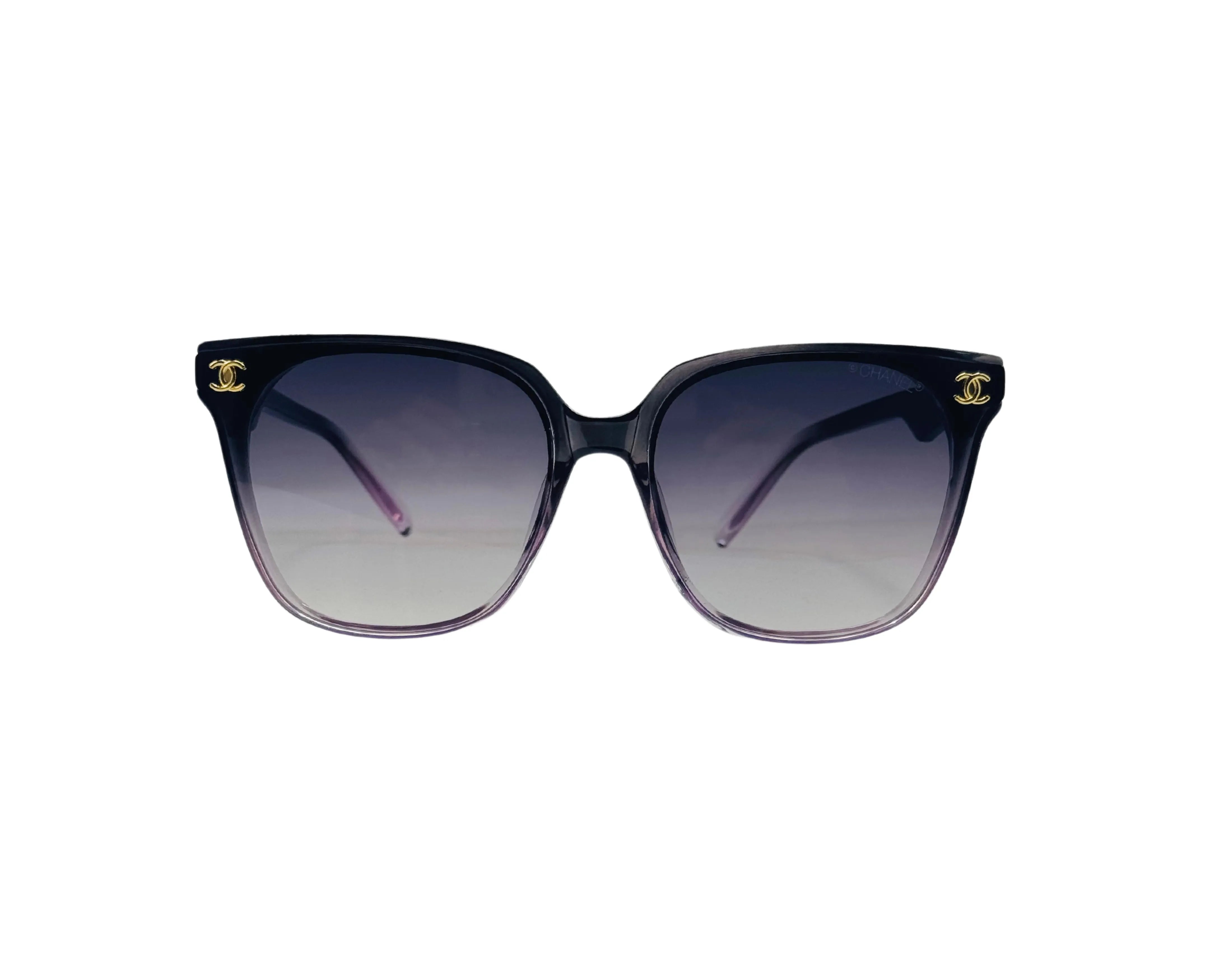 NS Deluxe - 36236 - Black Purple - Sunglasses