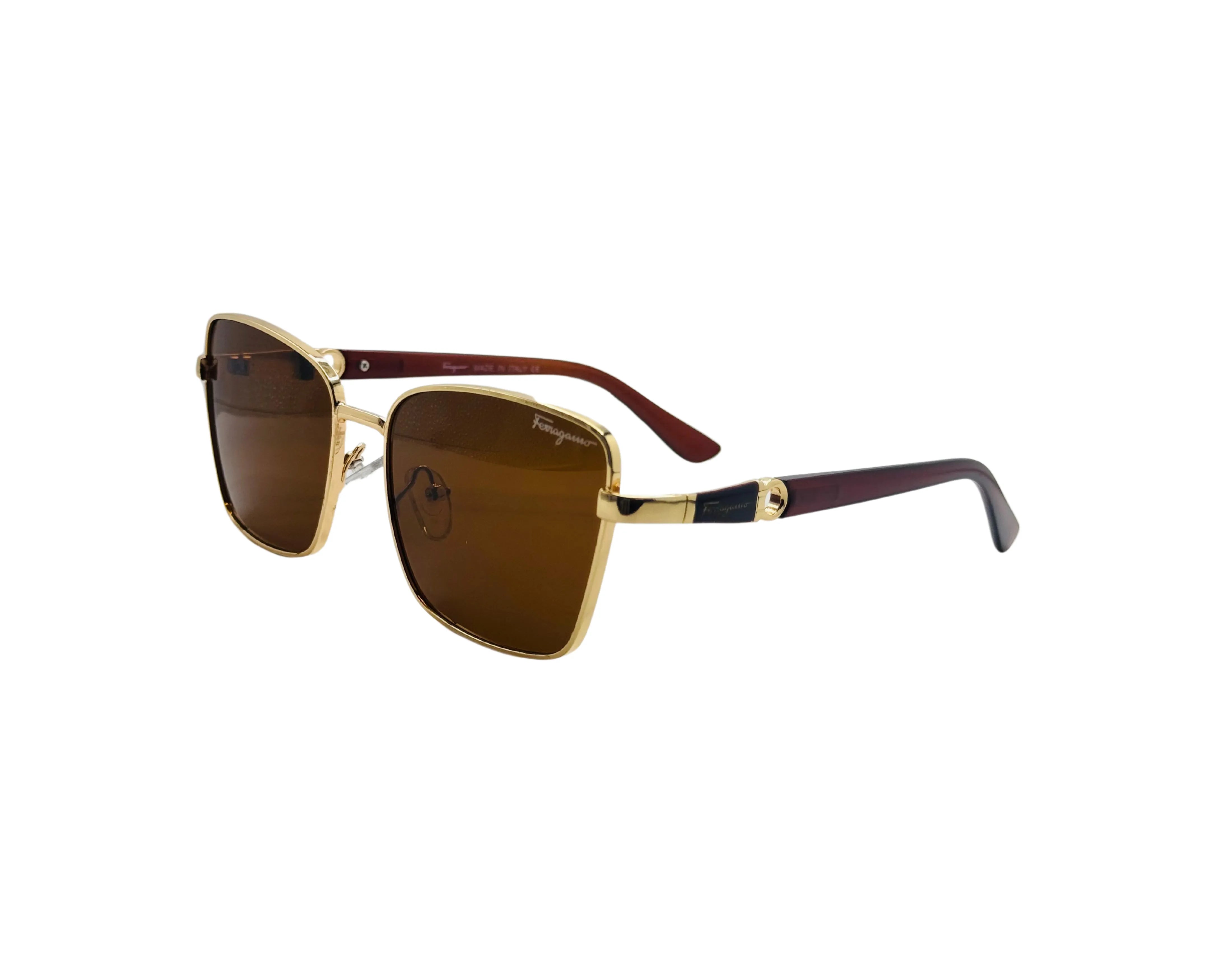 NS Deluxe - 373 - Brown - Sunglasses