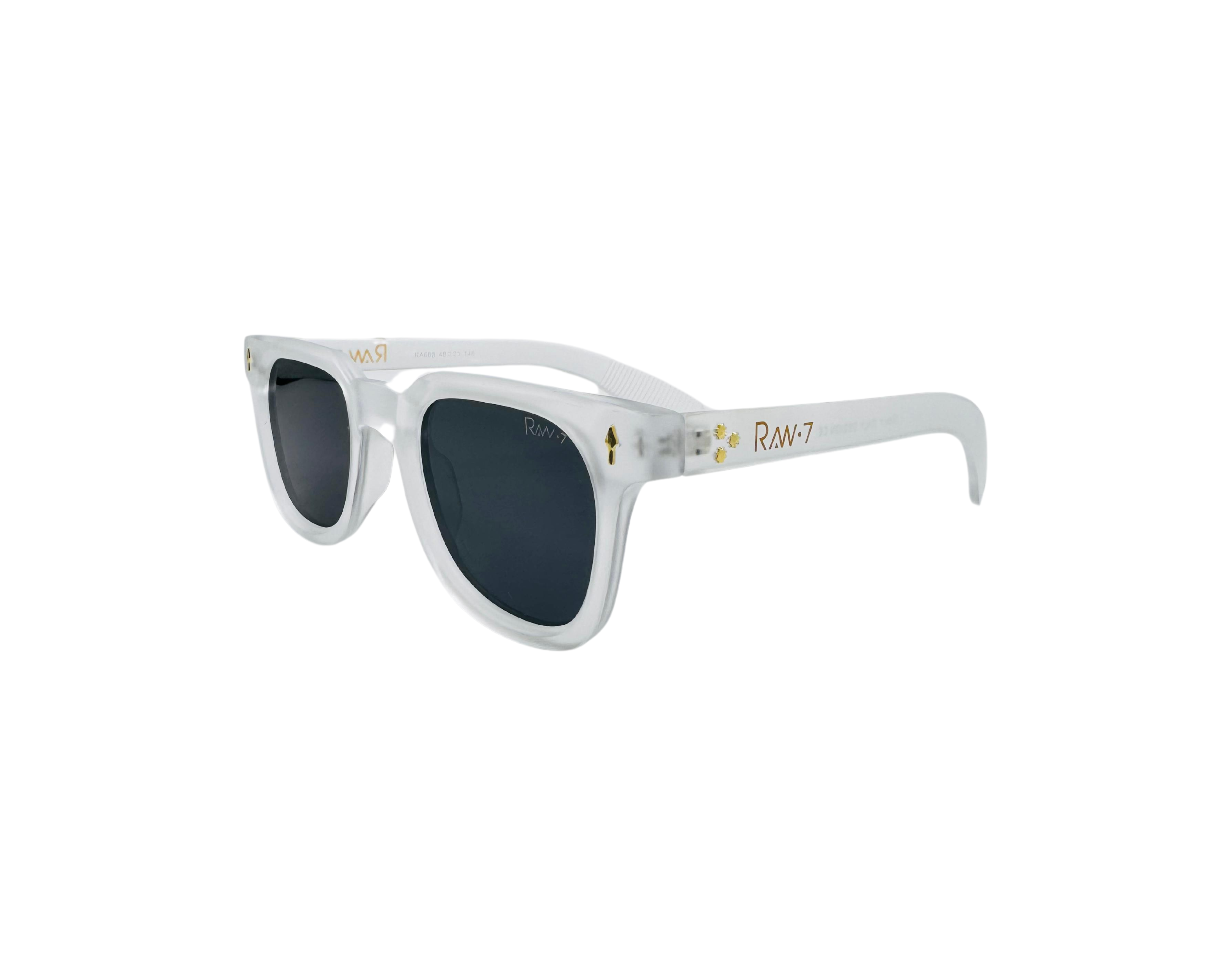 NS Deluxe - 608 - Transparent Black - Sunglasses