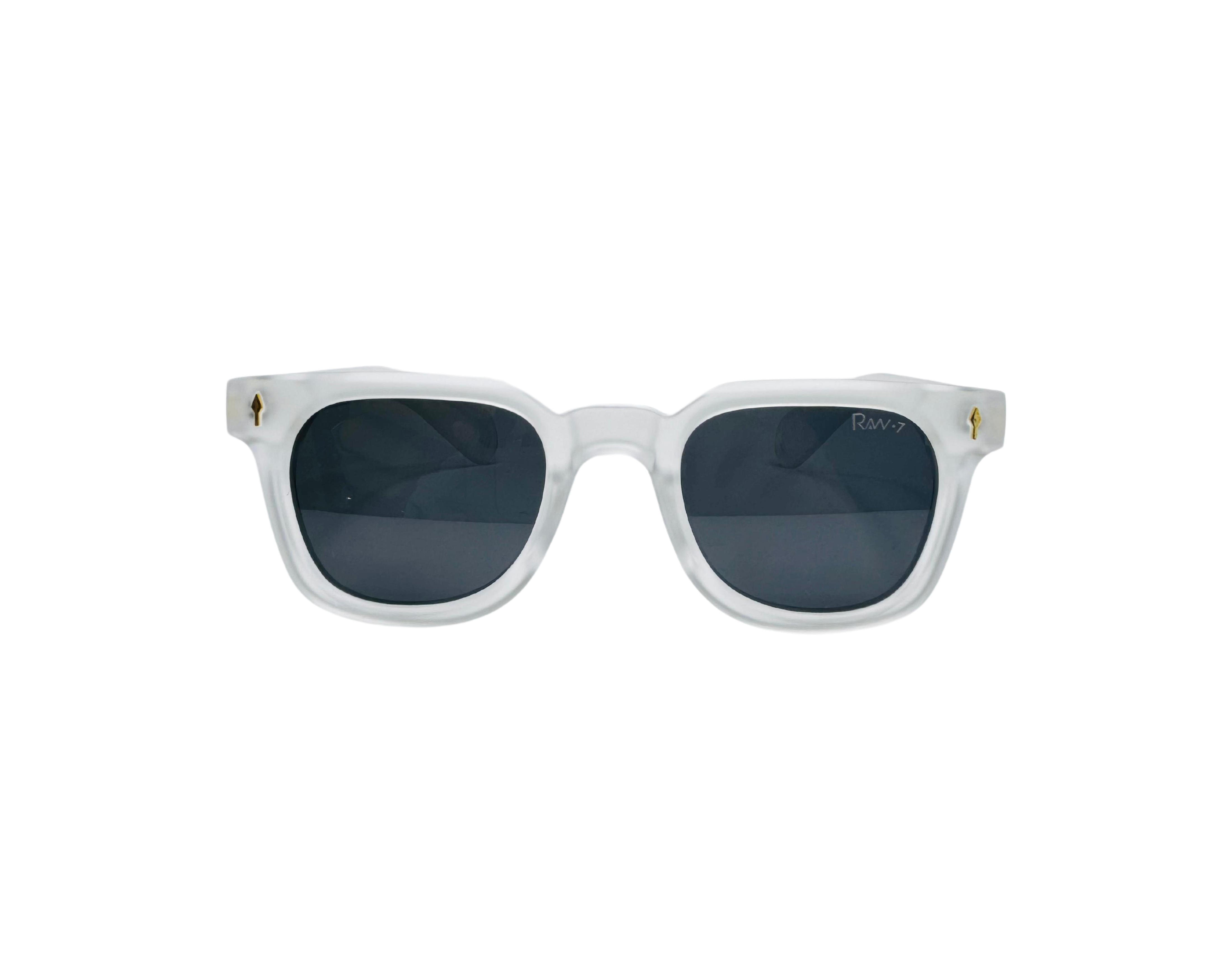 NS Deluxe - 608 - Transparent Black - Sunglasses