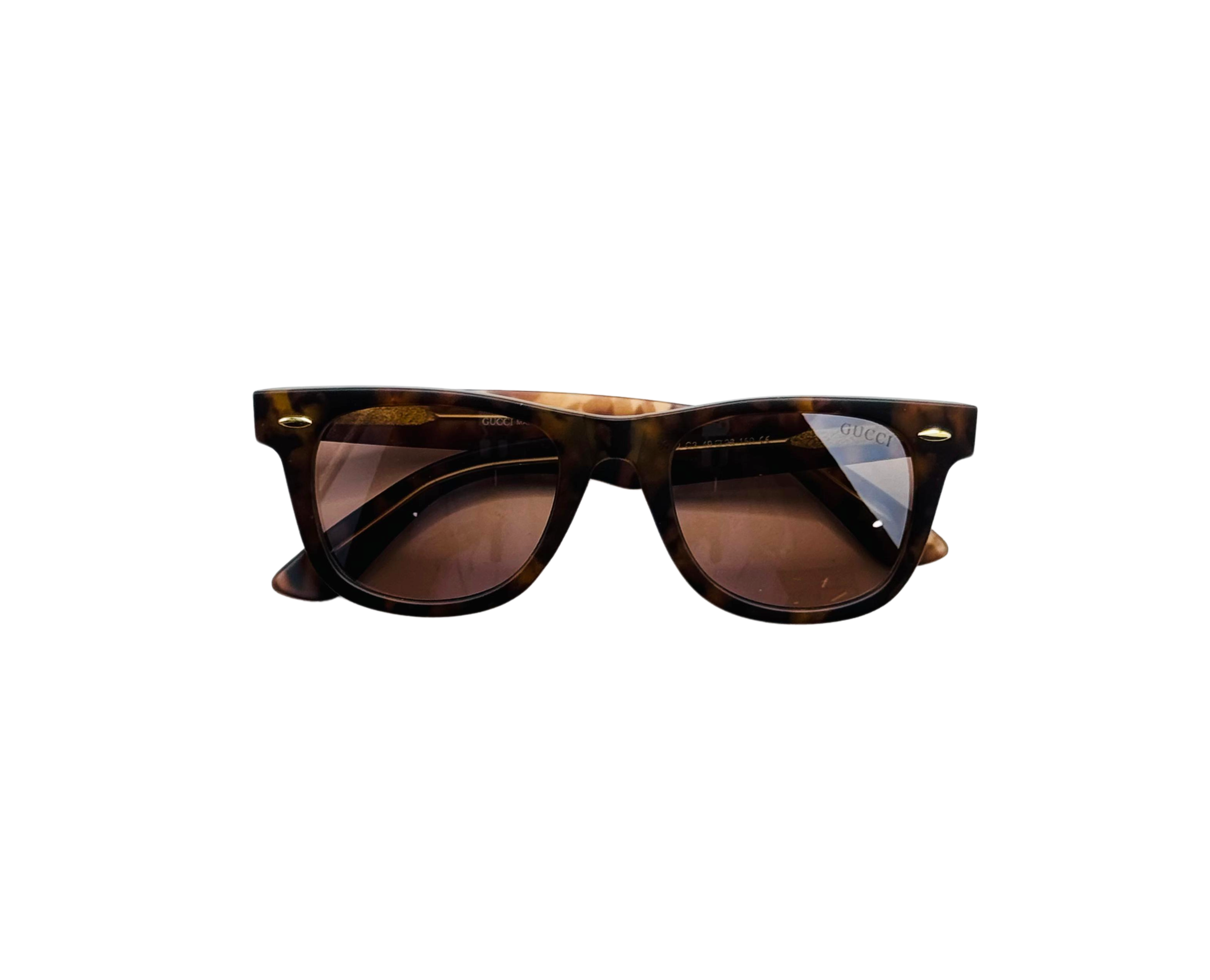 NS Deluxe - 6802 - Brown Tortoise - Sunglasses