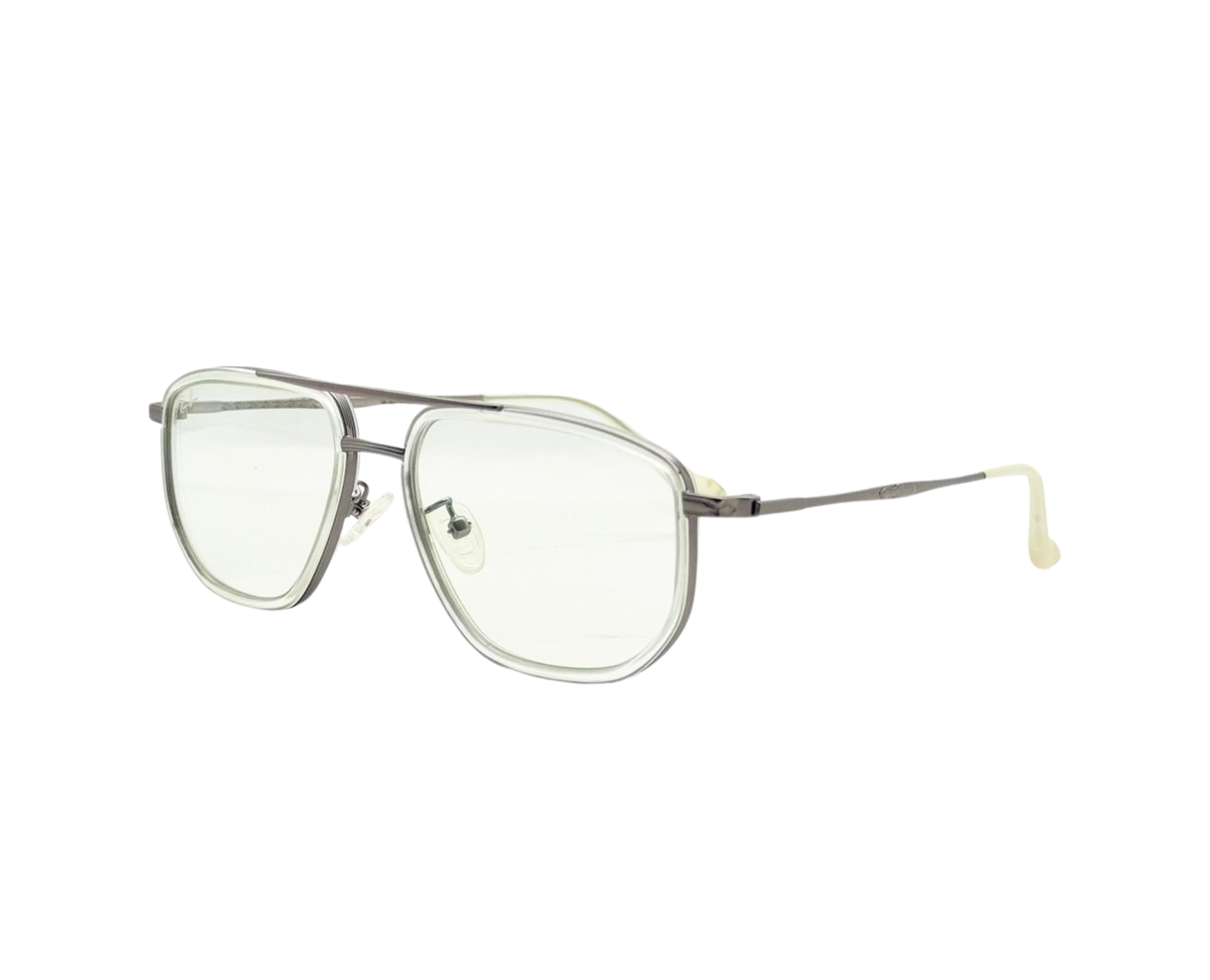 NS Deluxe - 805 - Silver - Eyeglasses