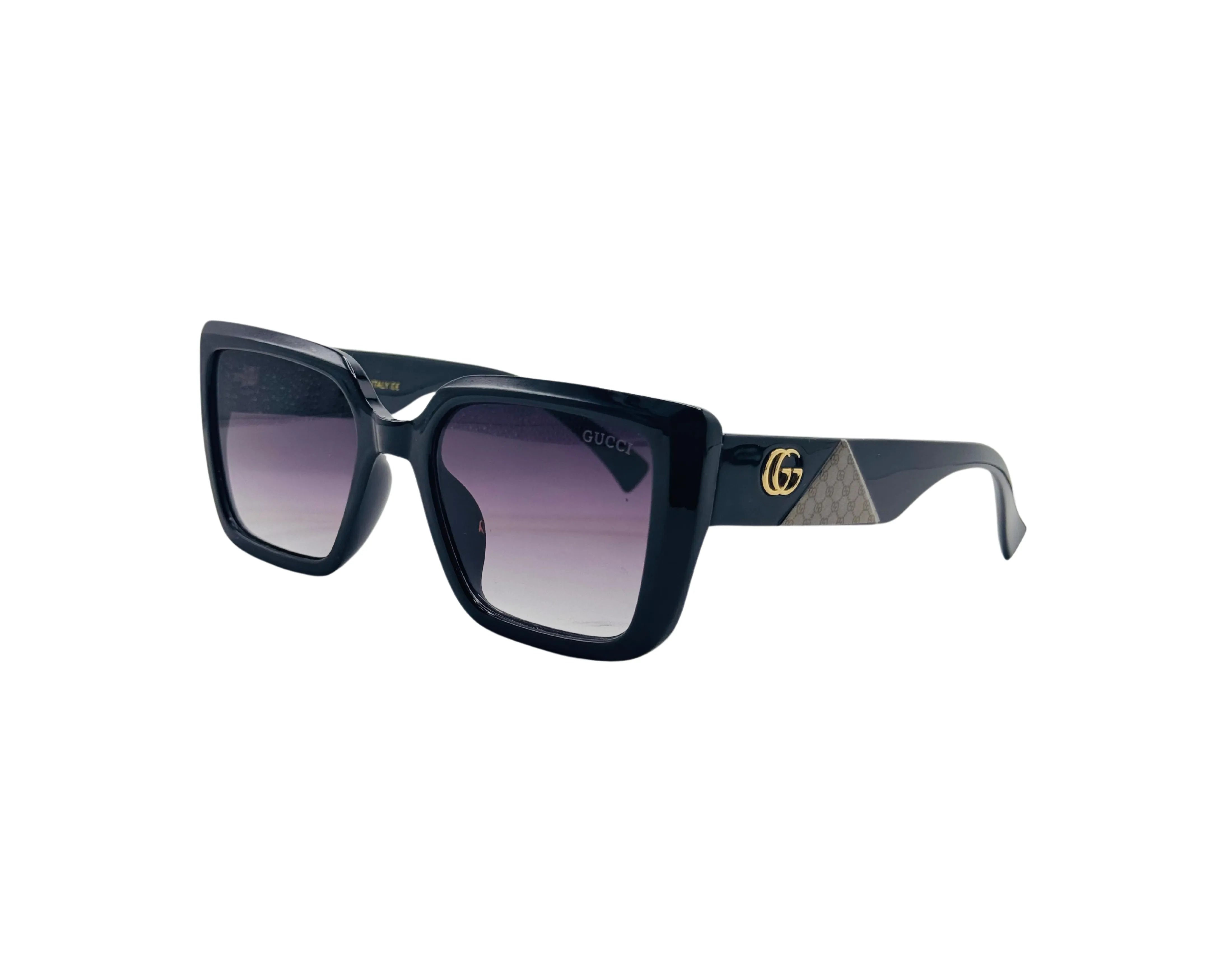 NS Deluxe - 9086 - Black - Sunglasses