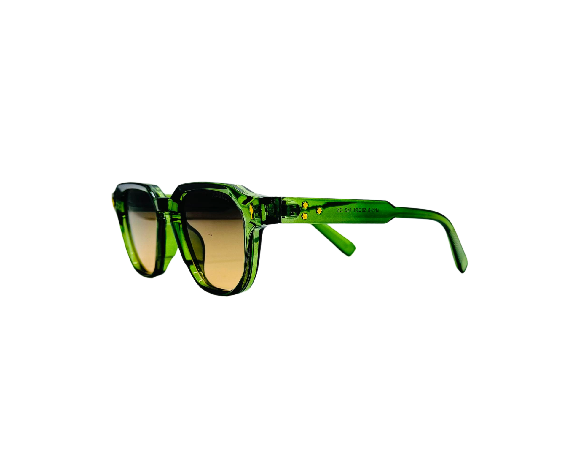 NS Deluxe - M11 - Green - Sunglasses