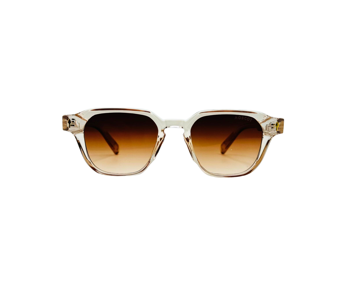 NS Deluxe - M11 - Light Brown - Sunglasses