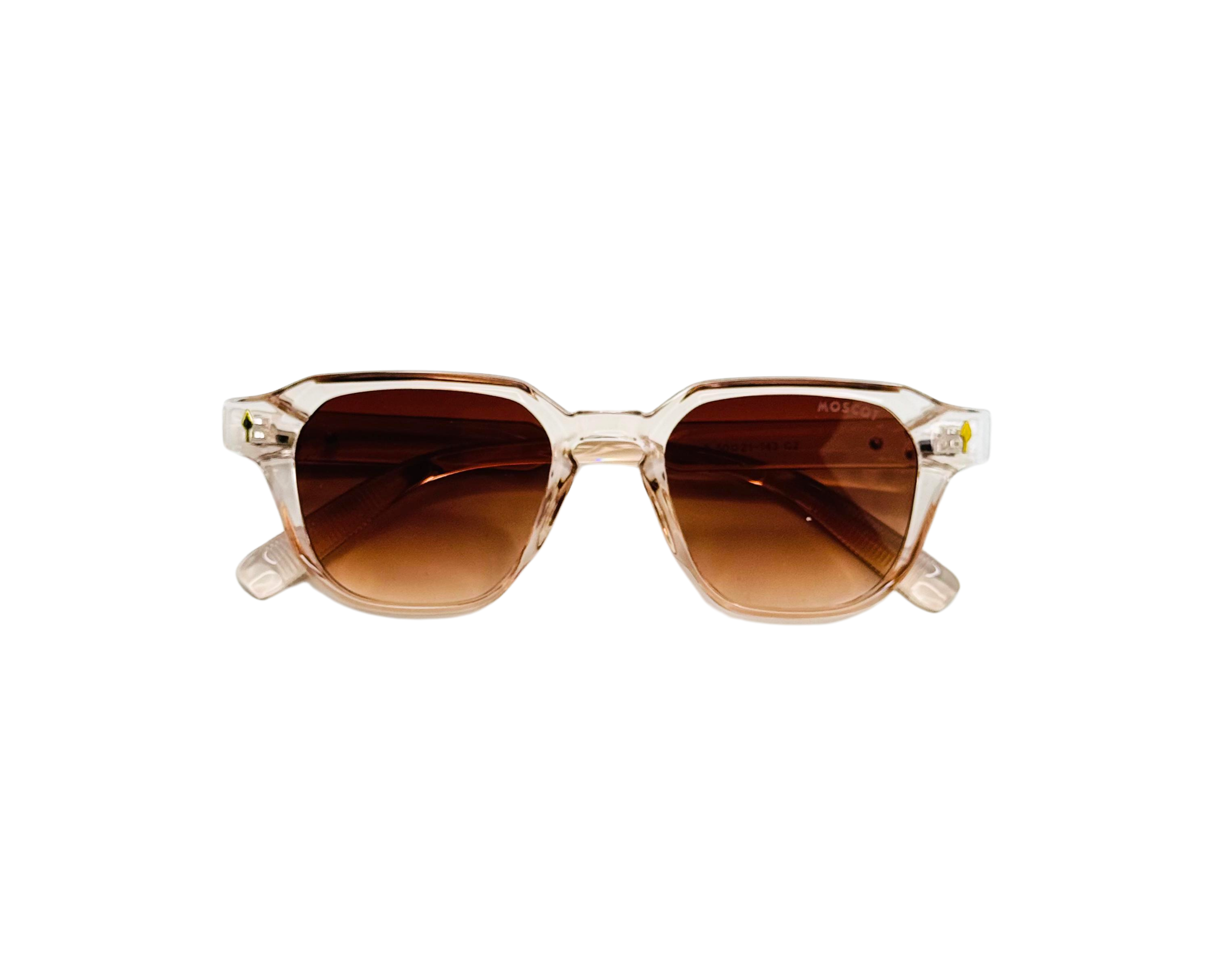 NS Deluxe - M11 - Light Brown - Sunglasses