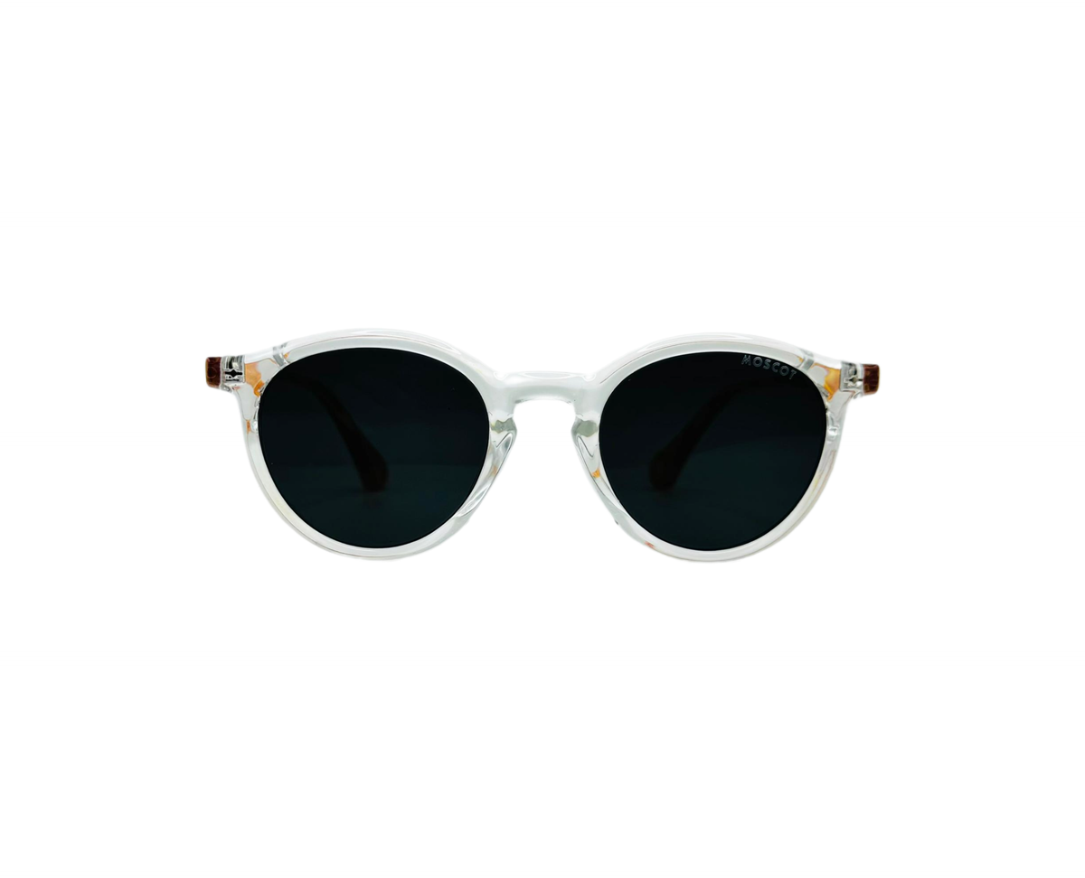 NS Deluxe - M12 - Transparent Orange - Sunglasses