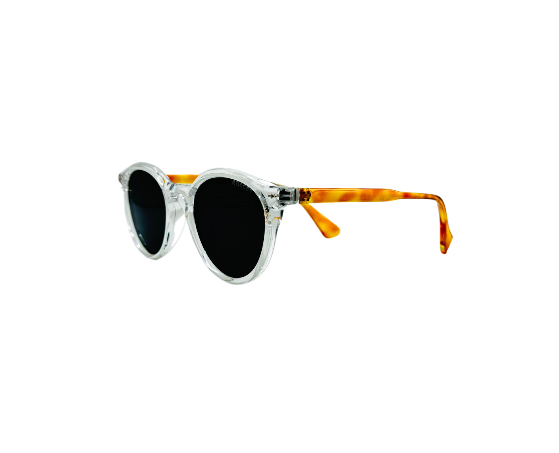 NS Deluxe - M12 - Transparent Orange - Sunglasses