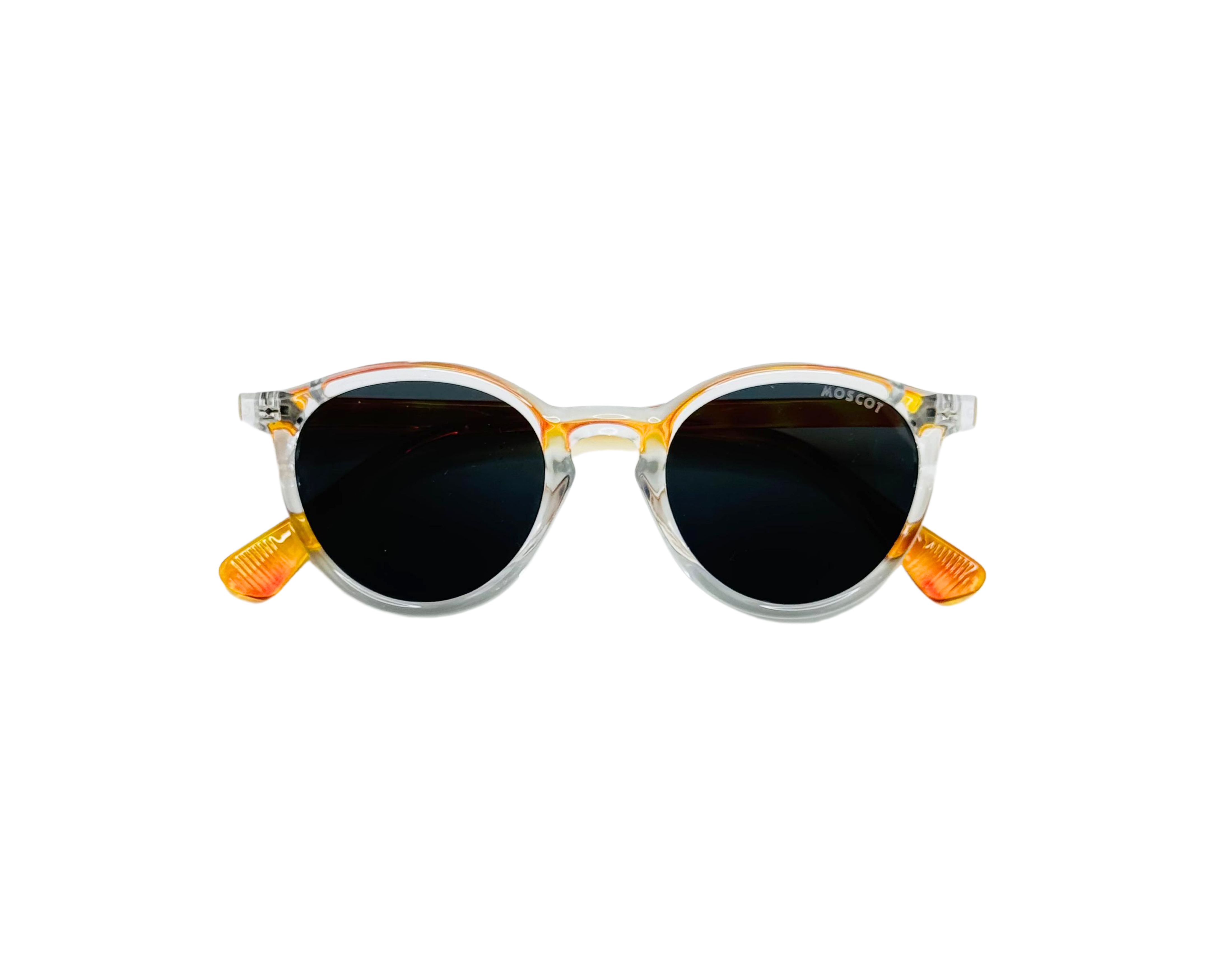 NS Deluxe - M12 - Transparent Orange - Sunglasses