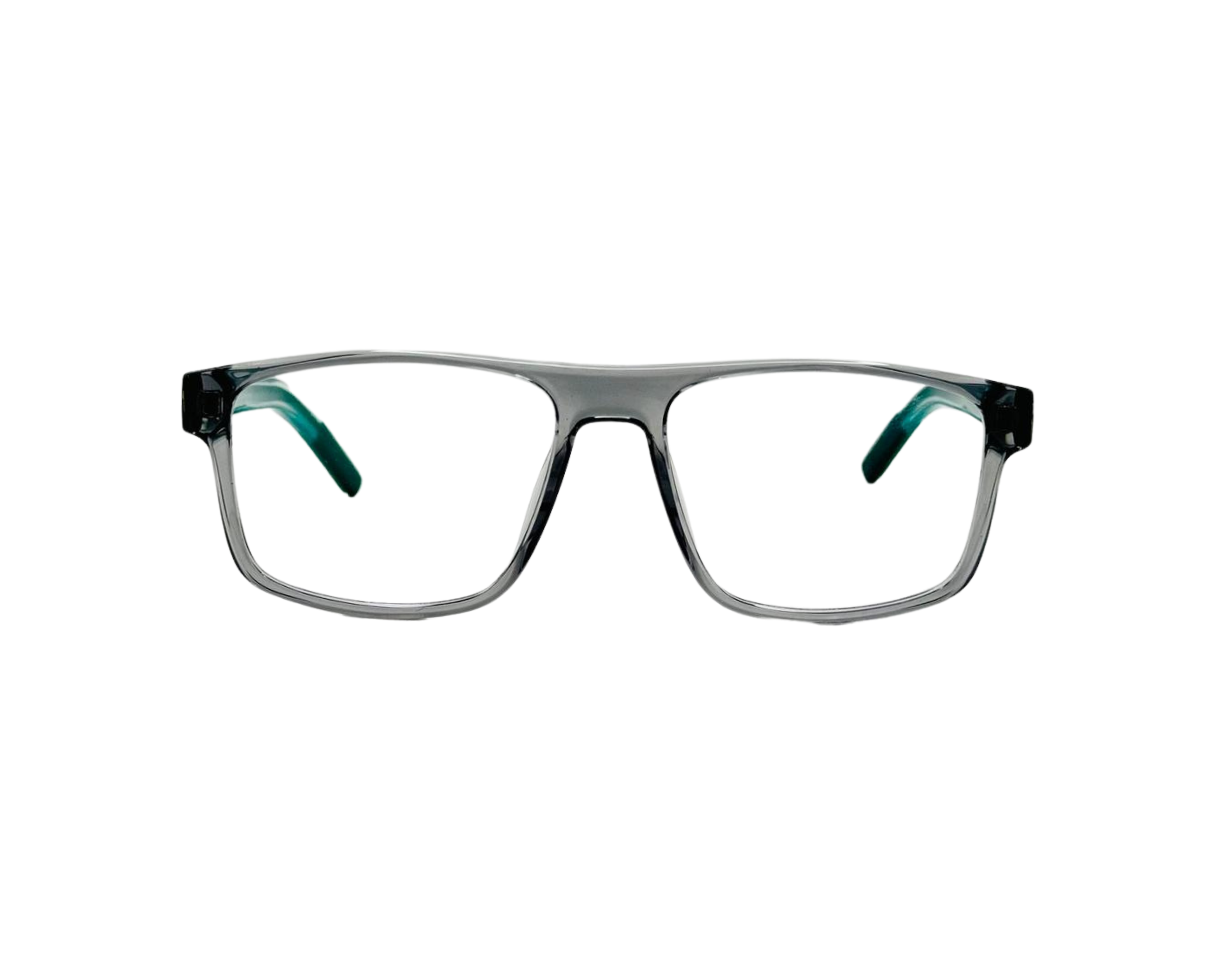 NS Luxury - 0077 - Grey - Eyeglasses