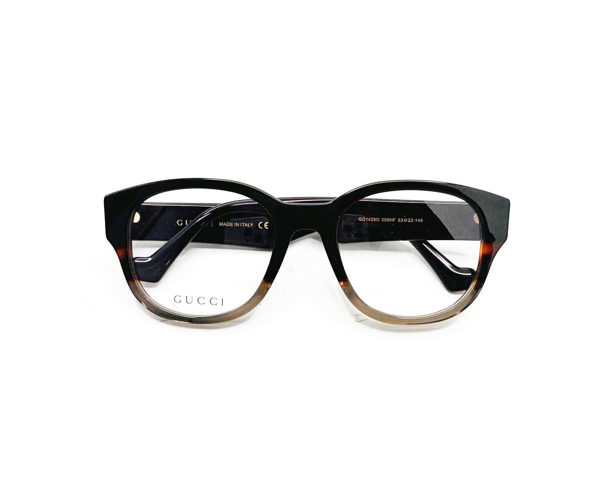 NS Luxury - 14290 - Black Grey - Eyeglasses