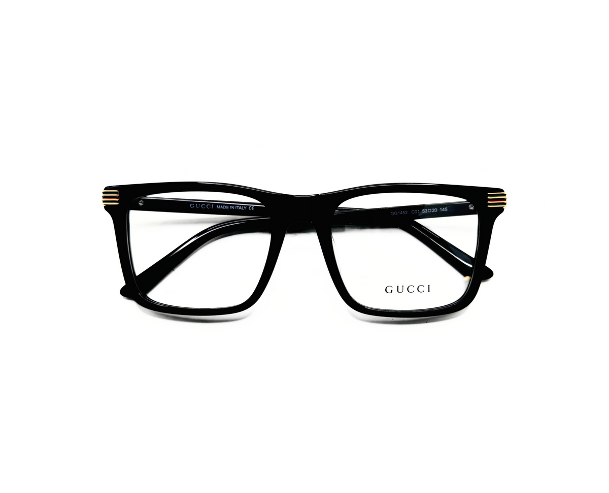 NS Luxury - 1452 - Black - Eyeglasses