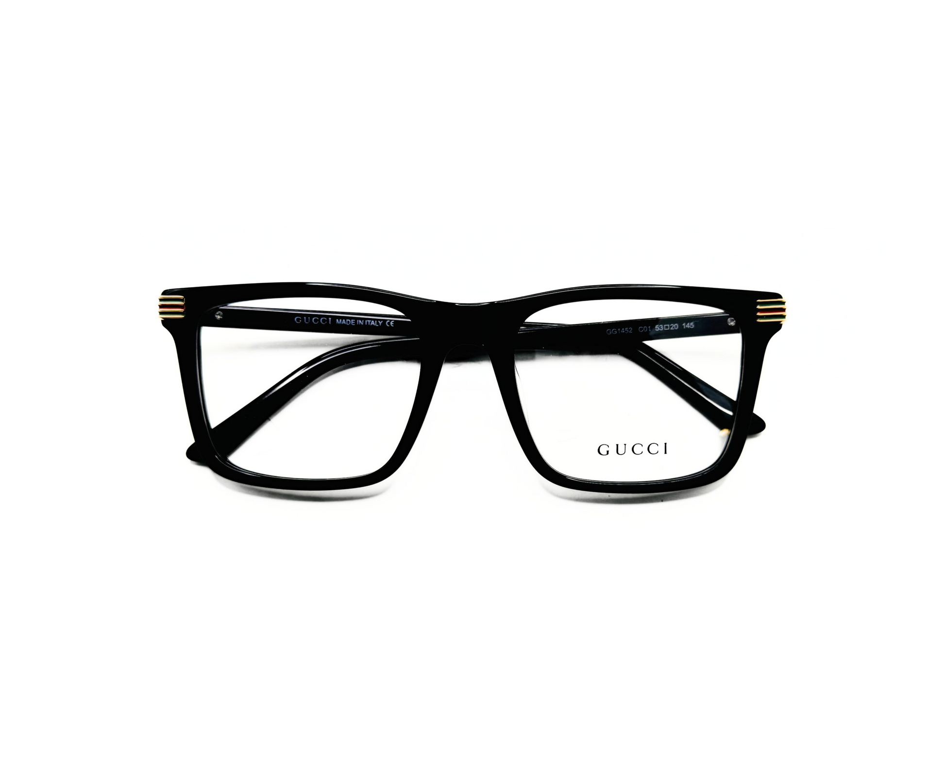NS Luxury - 1452 - Black - Eyeglasses