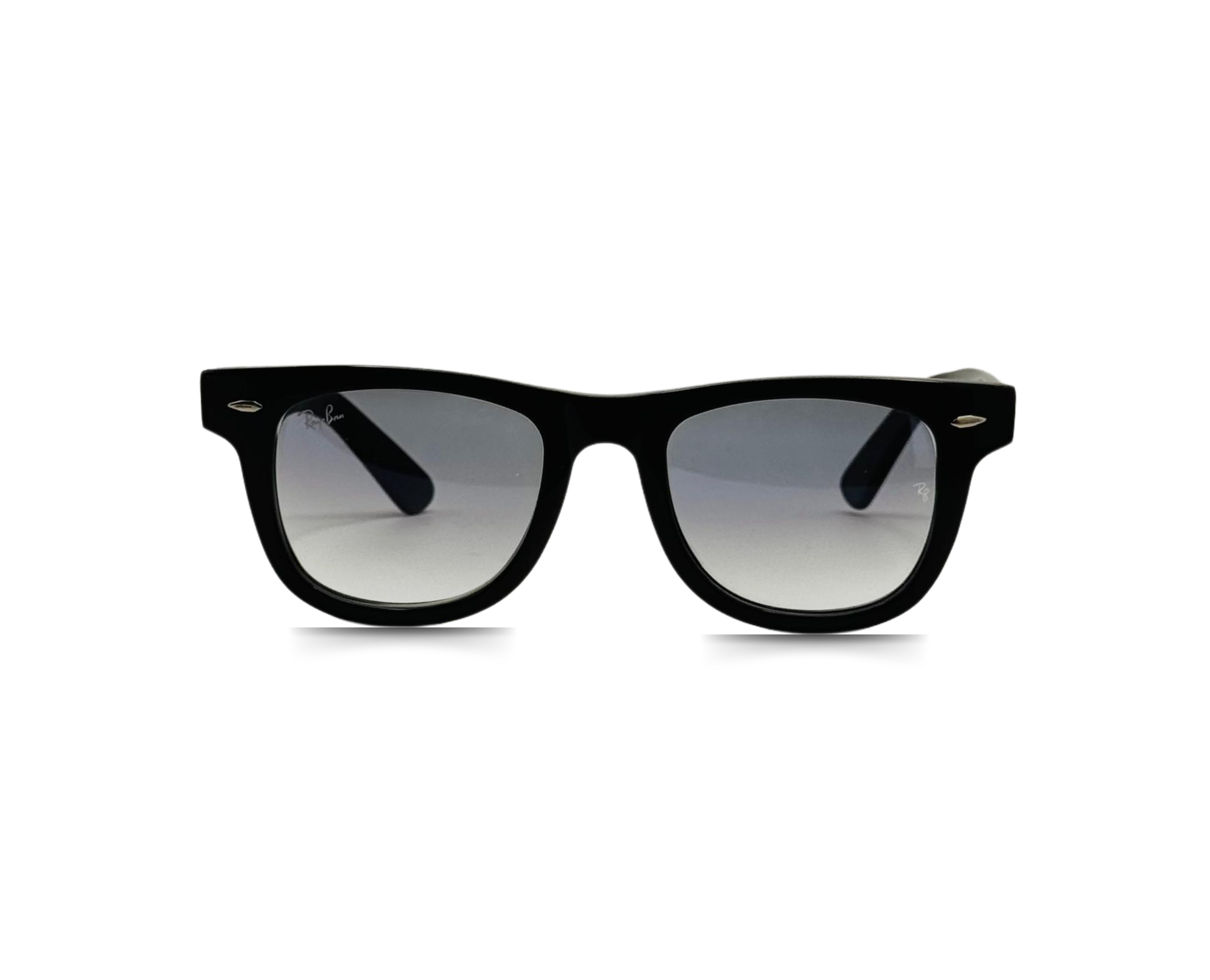 NS Luxury - 2140 - Black Blue - Wayfarer - Sunglasses