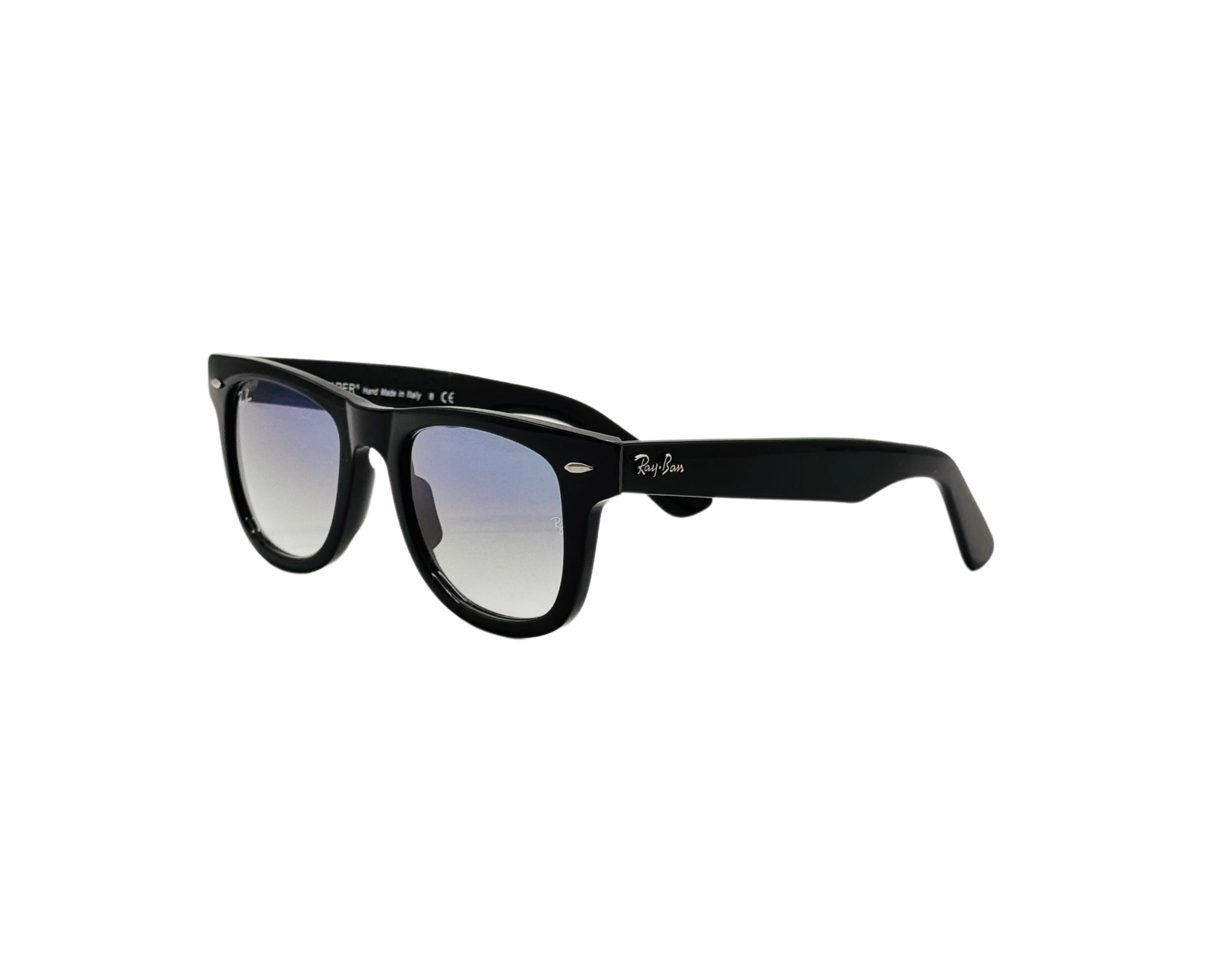 NS Luxury - 2140 - Black Blue - Wayfarer - Sunglasses